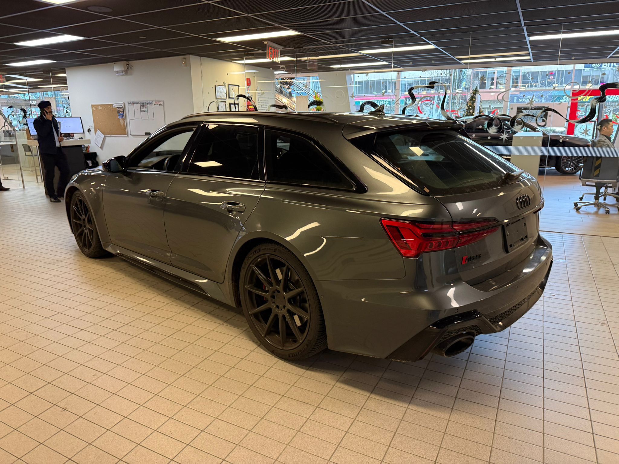 2021 Audi RS 6 Avant in Vancouver, British Columbia