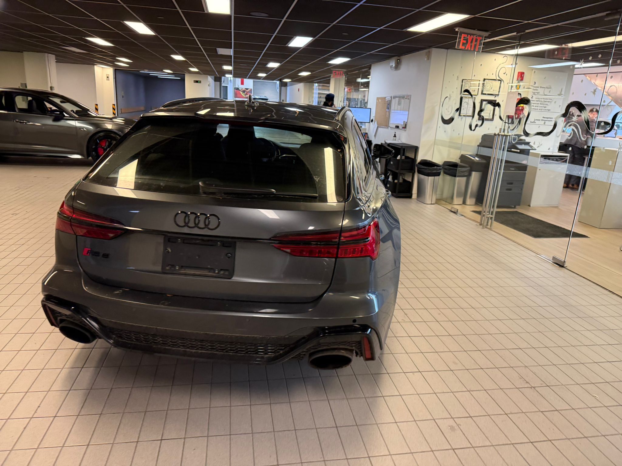 2021 Audi RS 6 Avant in Vancouver, British Columbia