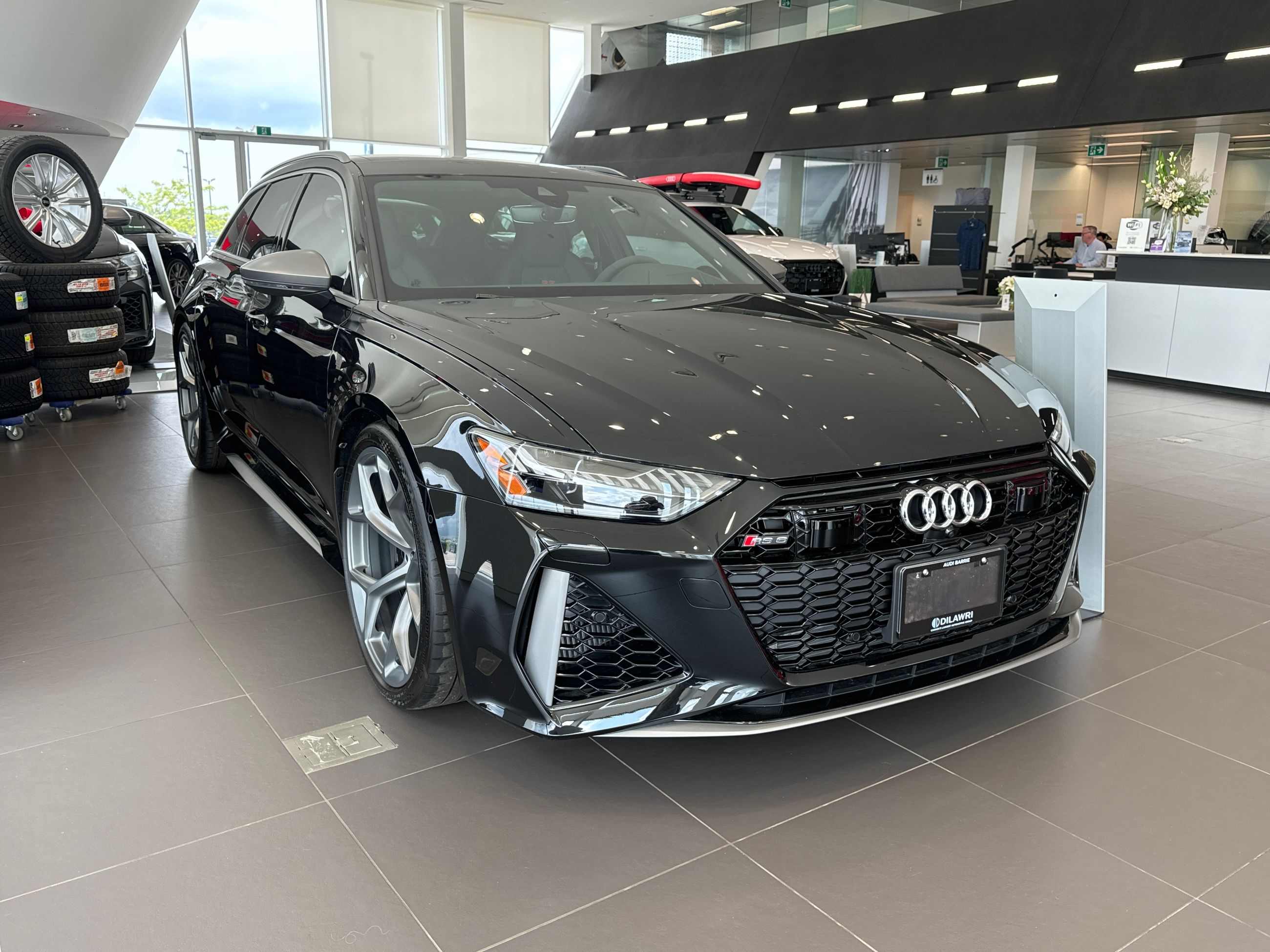 Audi RS 6 Avant  2025 à Barrie, Ontario