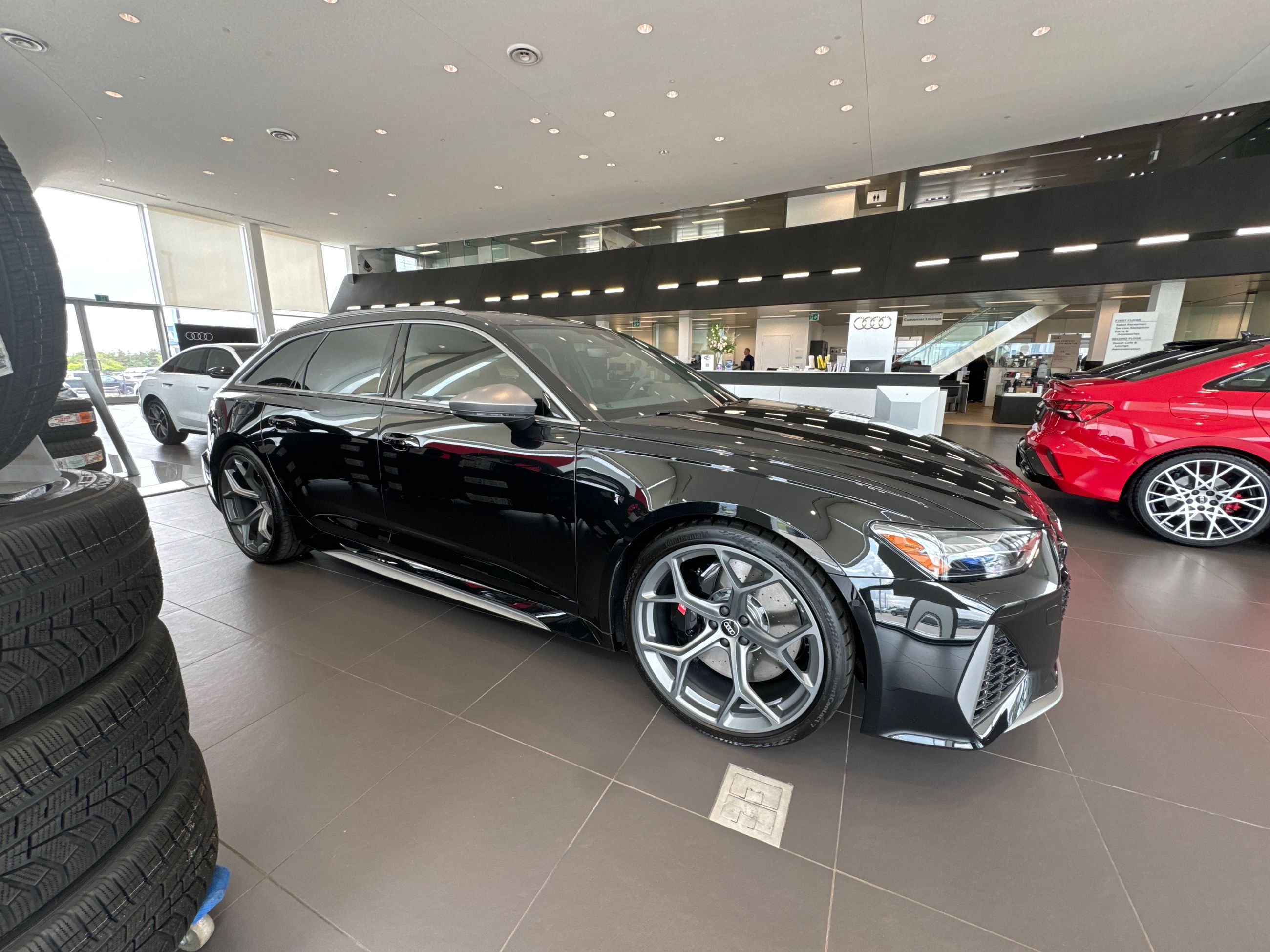 Audi RS 6 Avant  2025 à Barrie, Ontario