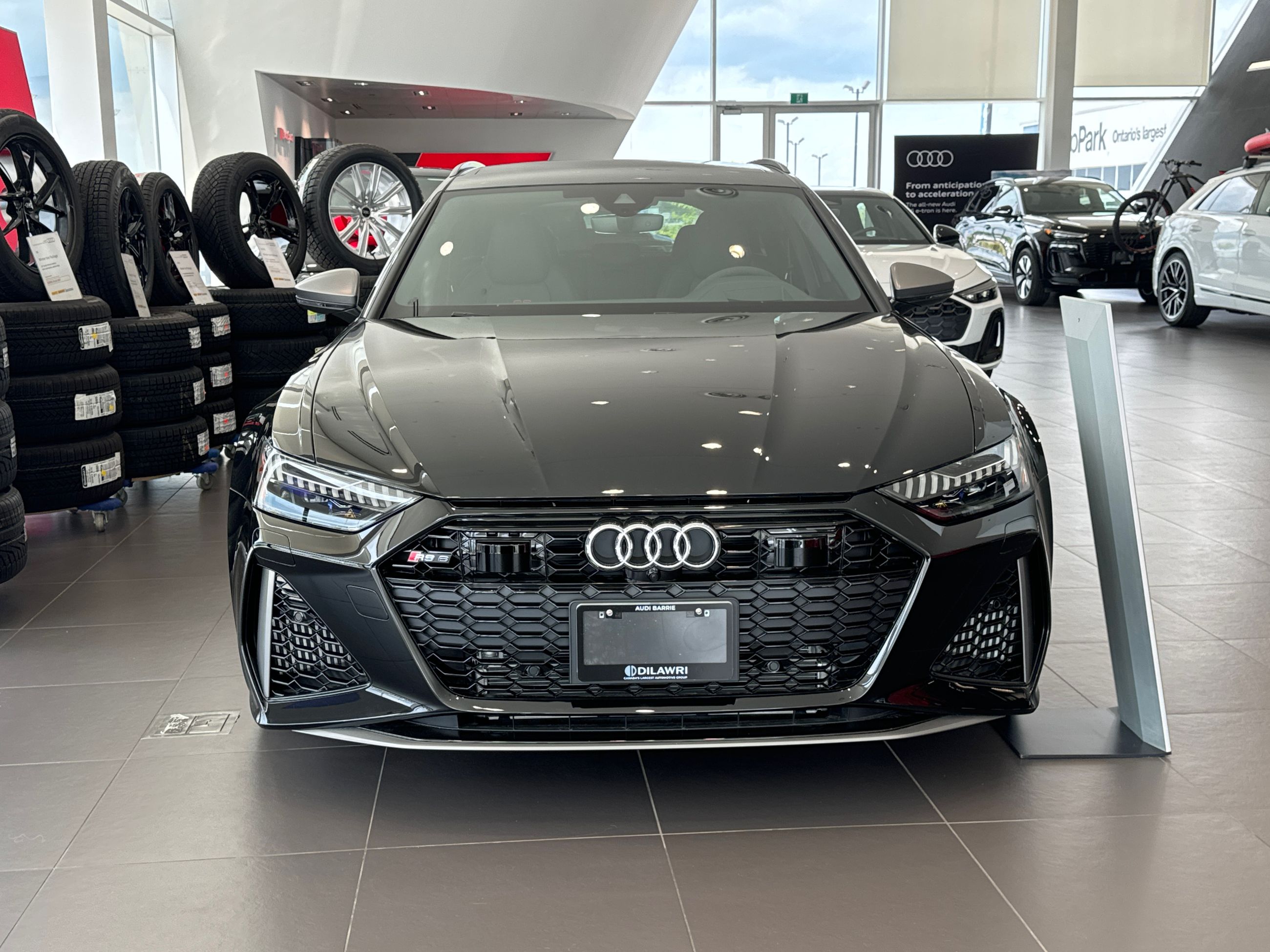 Audi RS 6 Avant  2025 à Barrie, Ontario