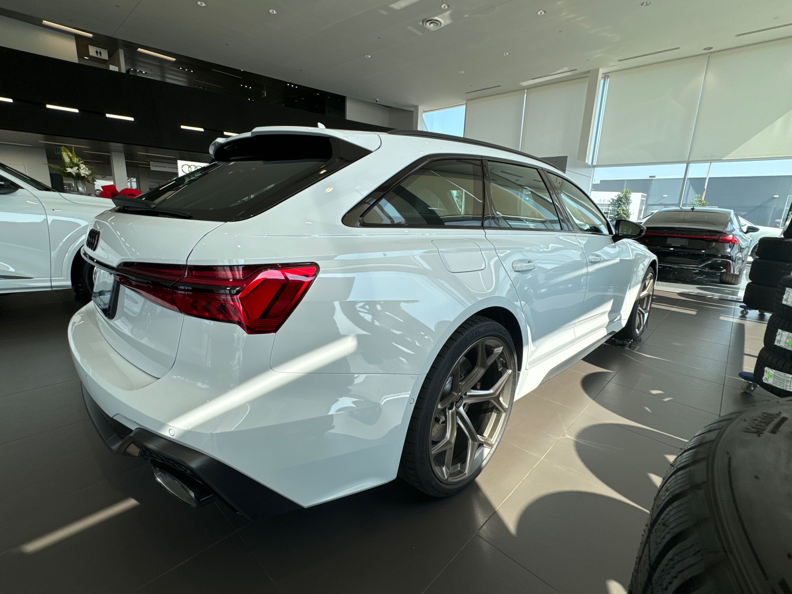 2025 Audi RS 6 Avant in Barrie, Ontario
