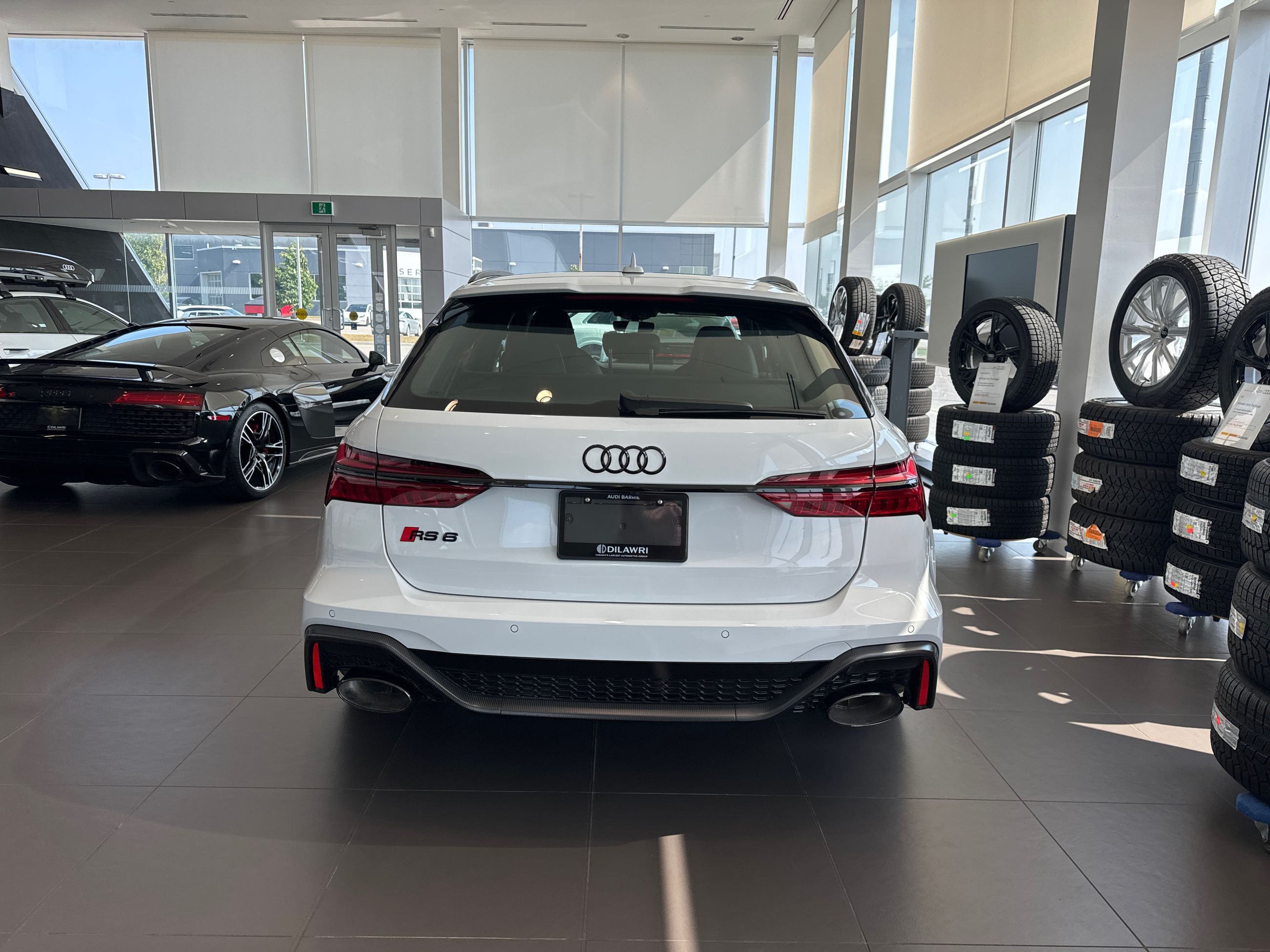 2025 Audi RS 6 Avant in Barrie, Ontario