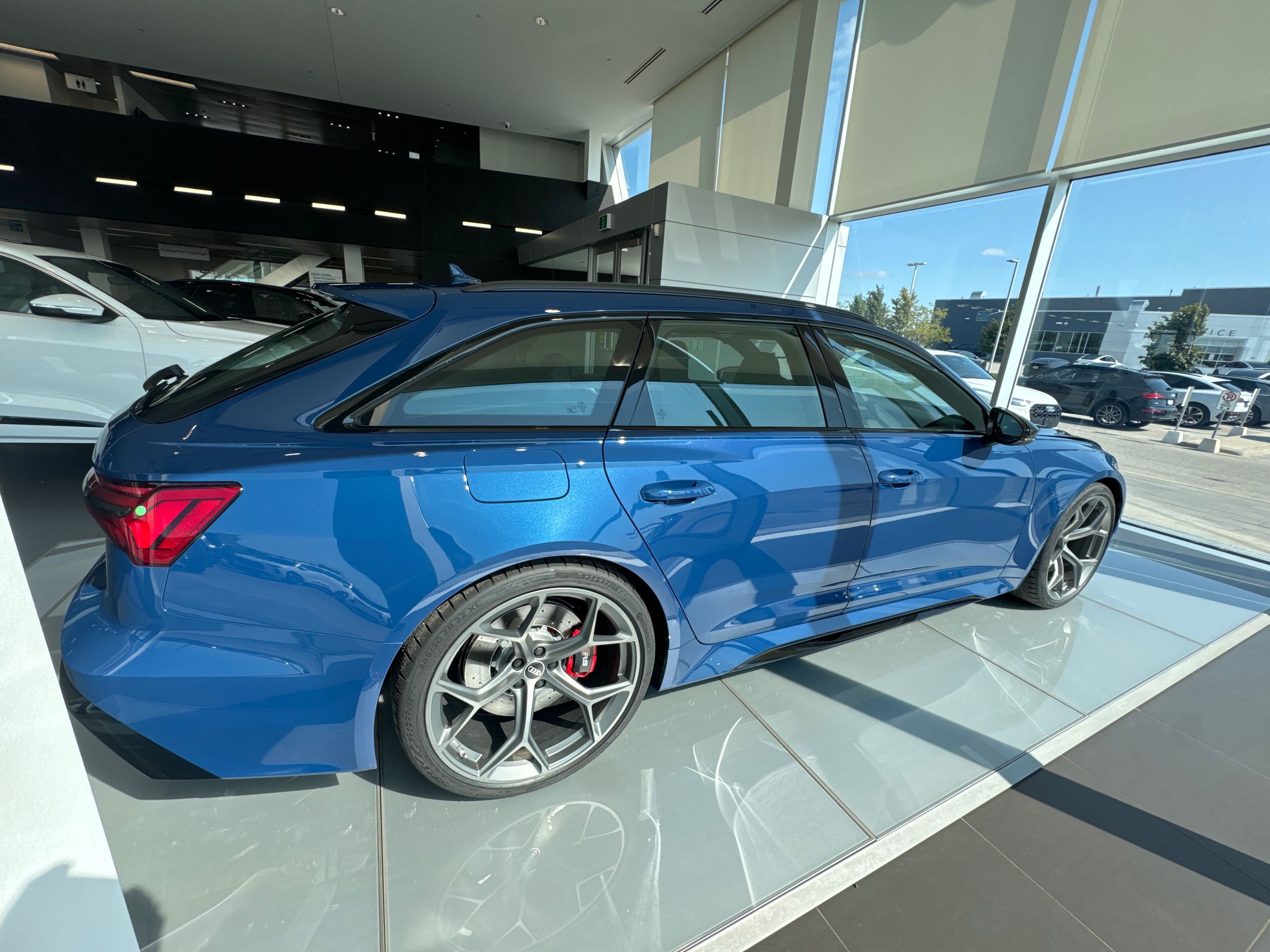 2026 Audi RS 6 Avant in Barrie, Ontario