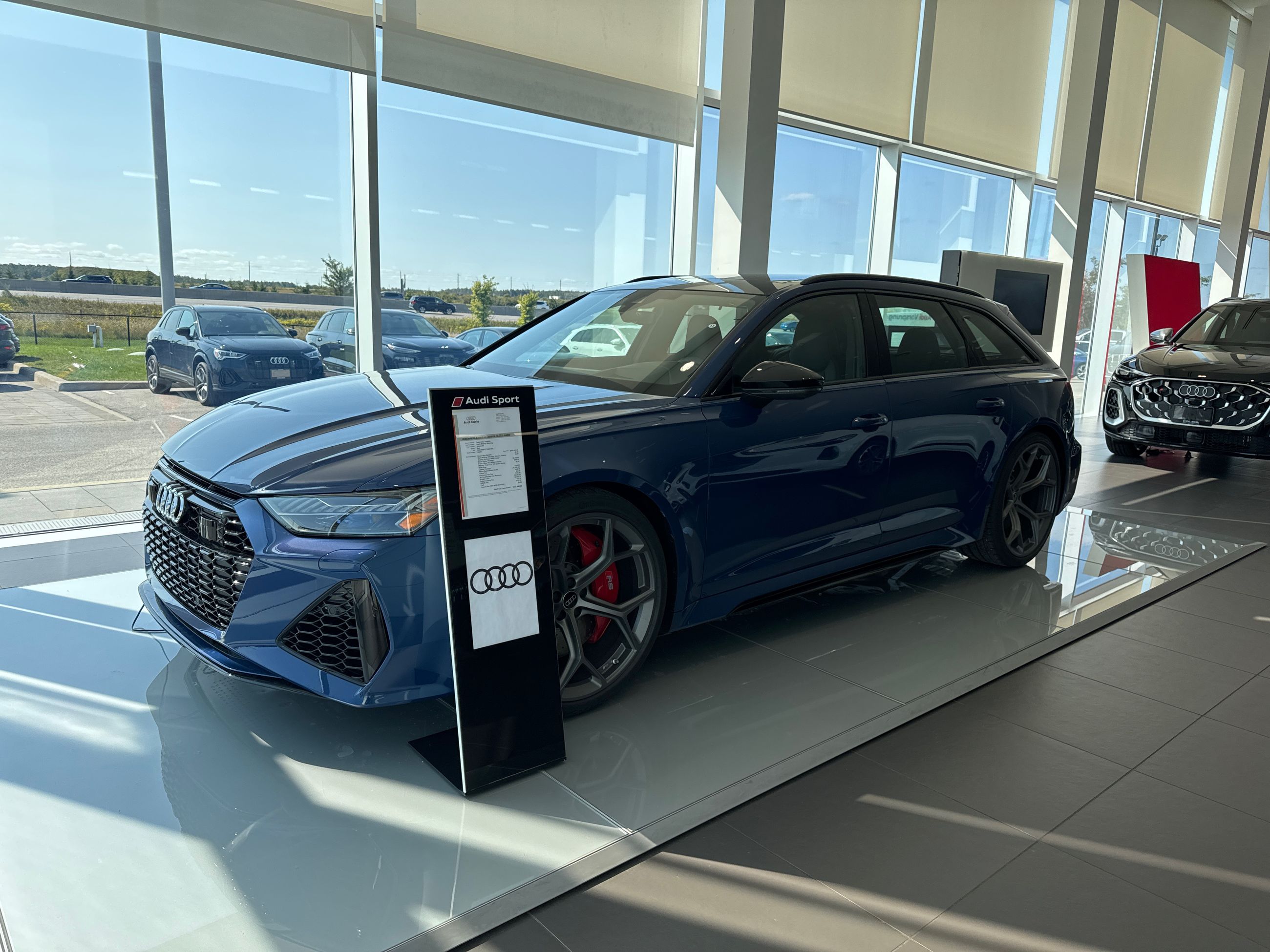 2026 Audi RS 6 Avant in Barrie, Ontario