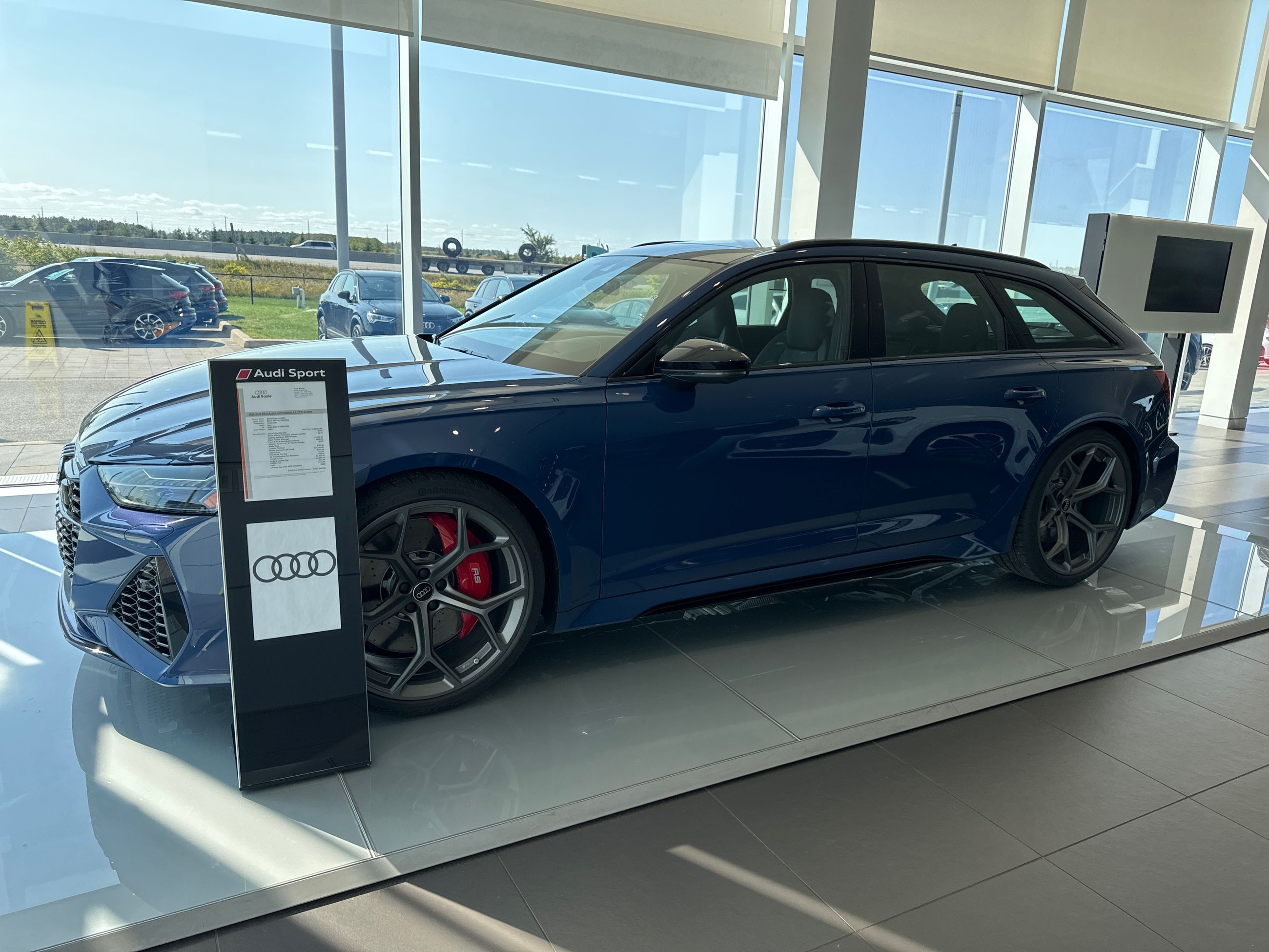 2026 Audi RS 6 Avant in Barrie, Ontario