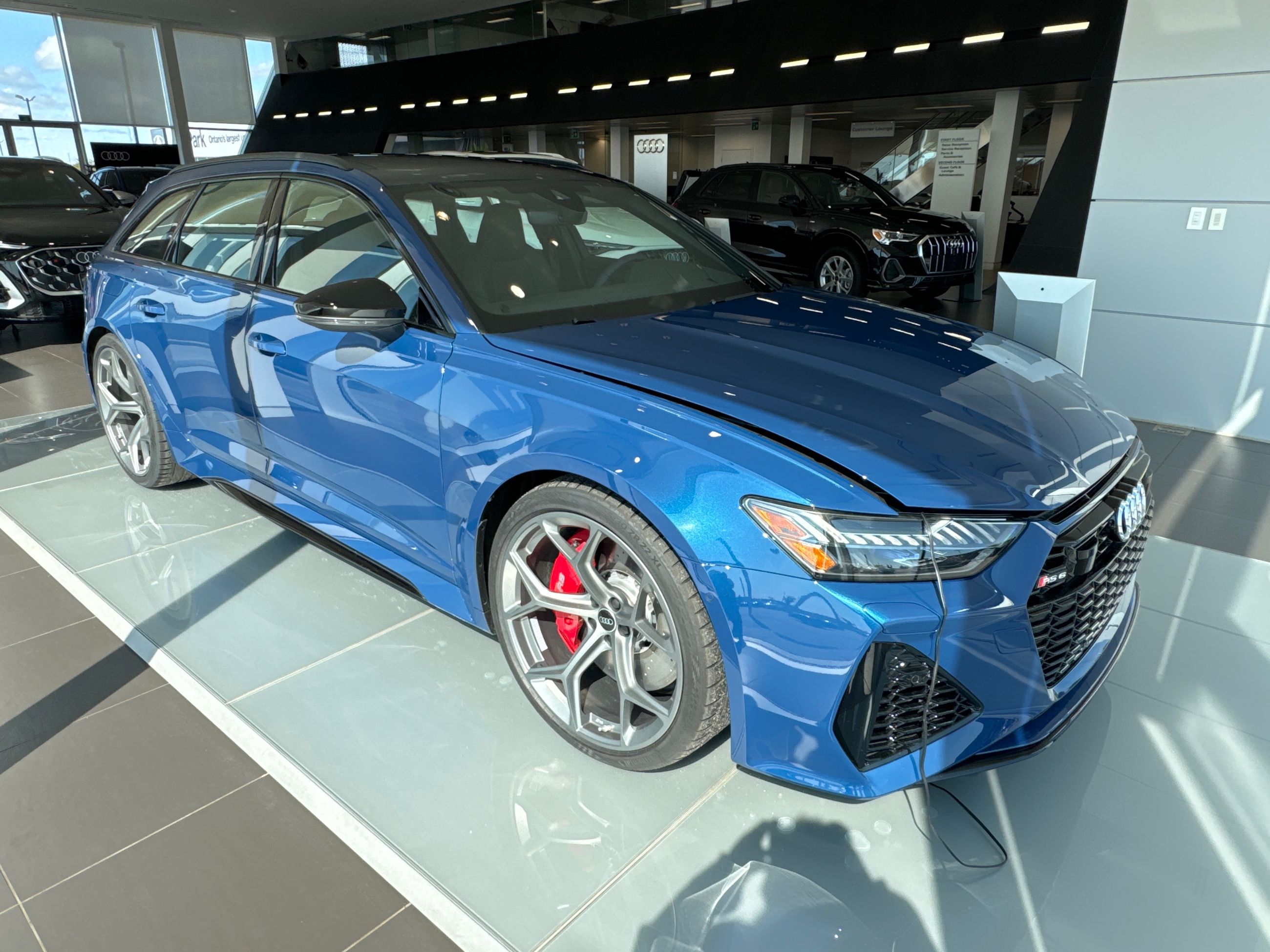 2026 Audi RS 6 Avant in Barrie, Ontario