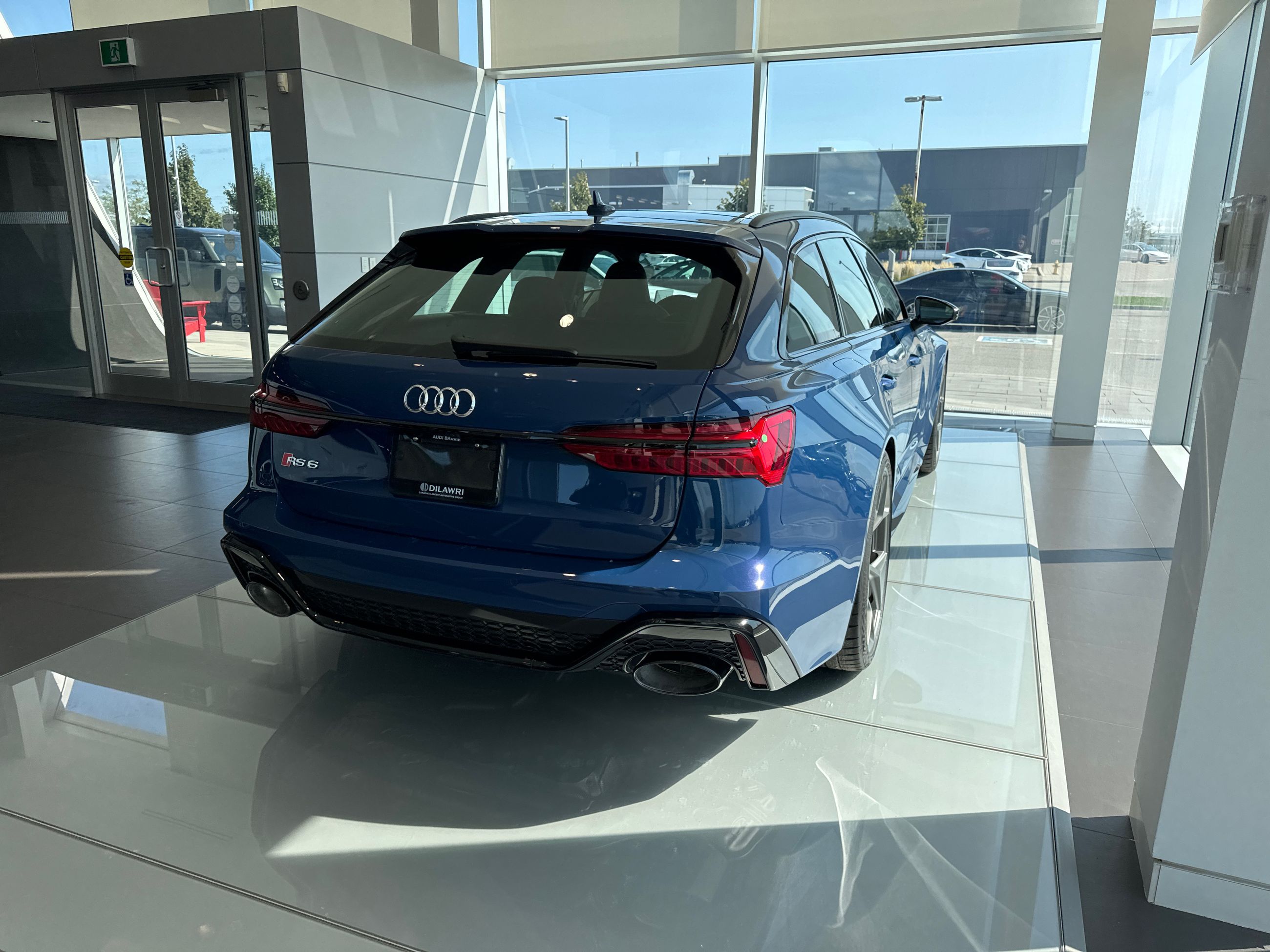 2026 Audi RS 6 Avant in Barrie, Ontario