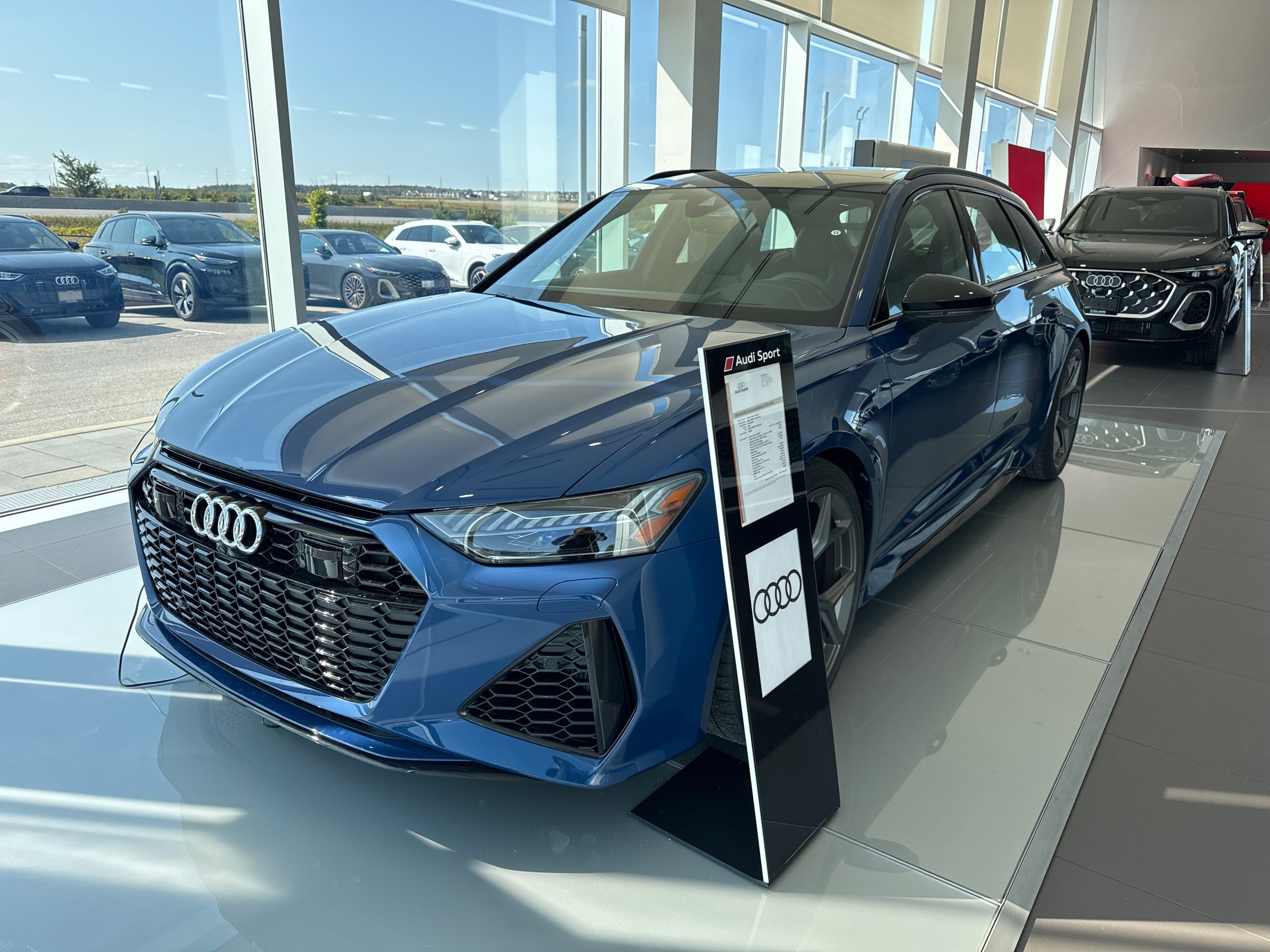 2026 Audi RS 6 Avant in Barrie, Ontario