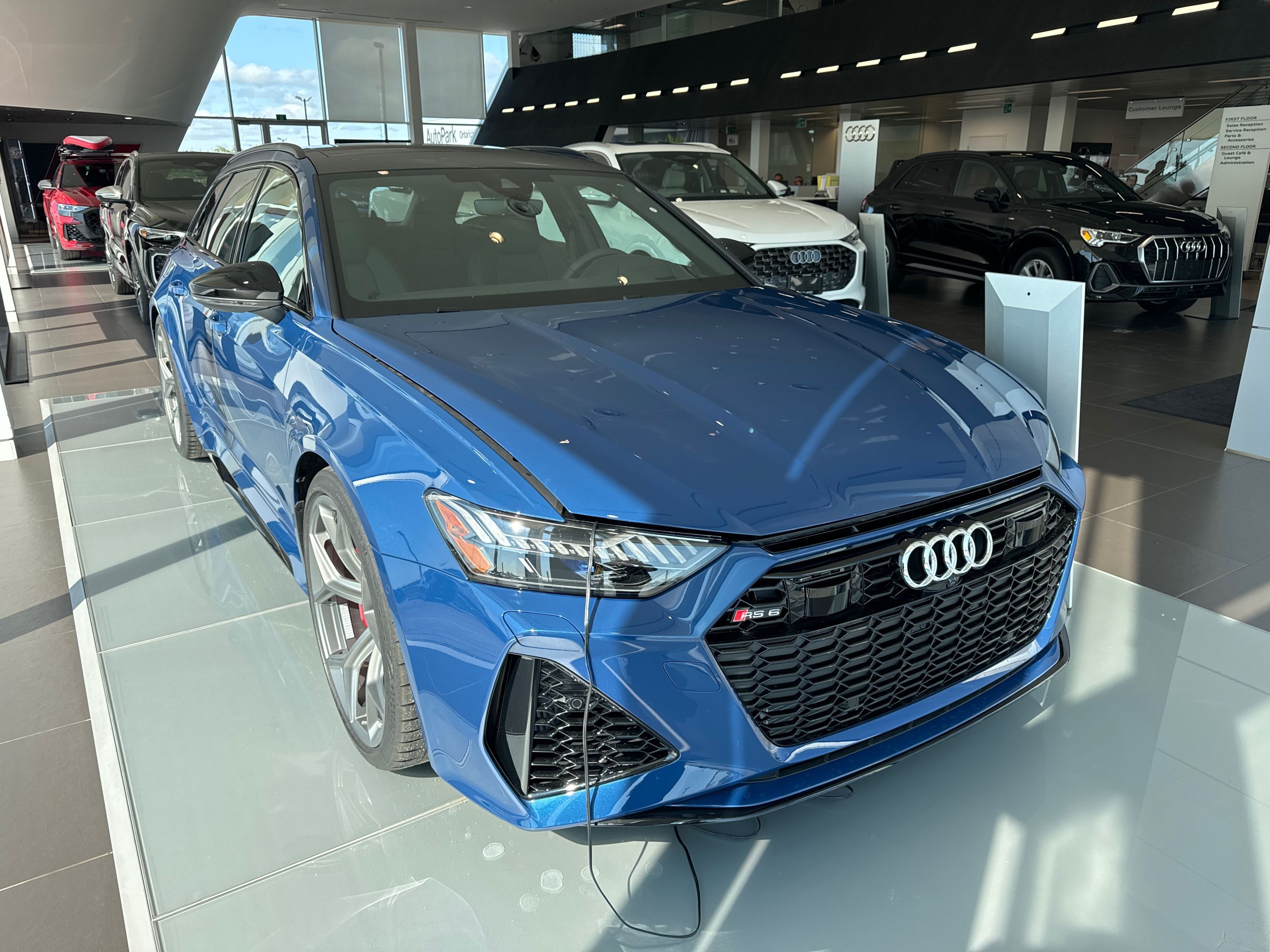 2026 Audi RS 6 Avant in Barrie, Ontario