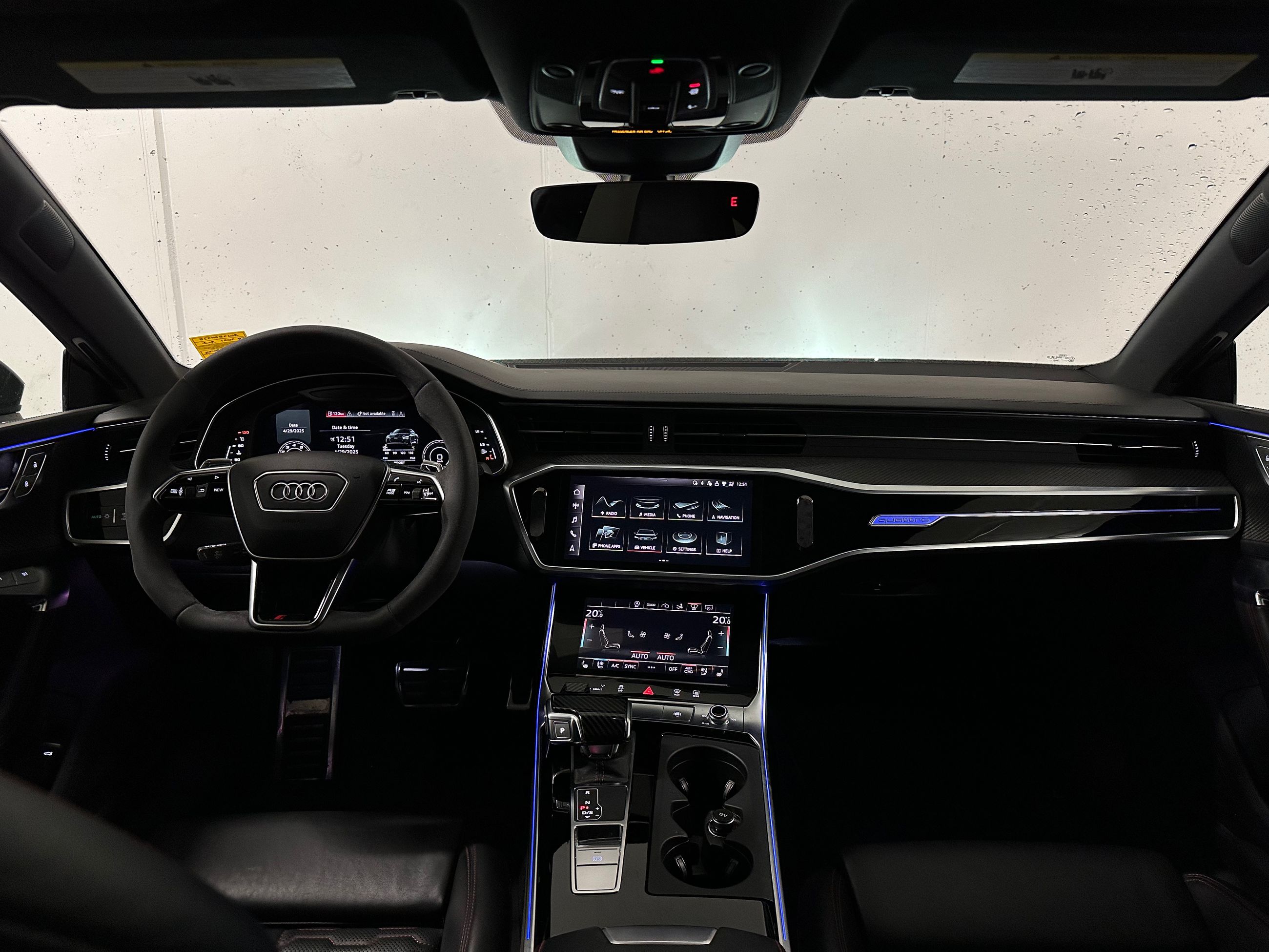 Audi RS 7 SPORTBACK  2021 à Vancouver, Colombie-Britannique