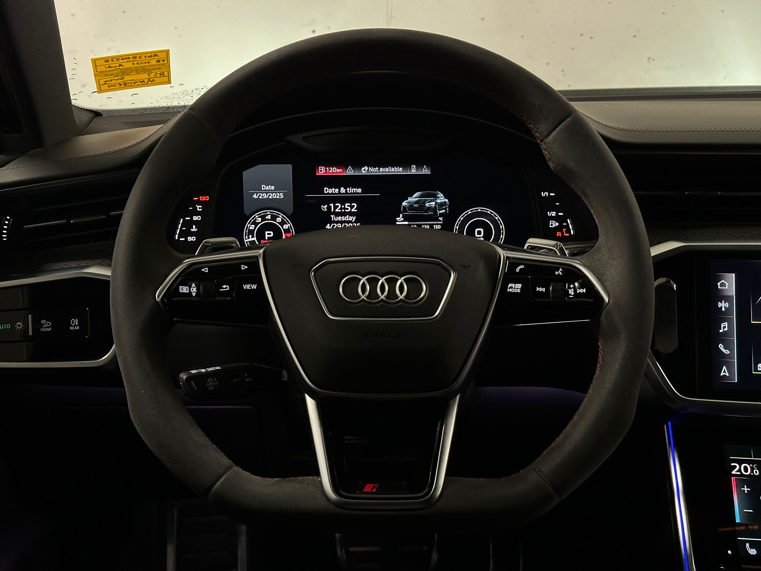Audi RS 7 SPORTBACK  2021 à Vancouver, Colombie-Britannique
