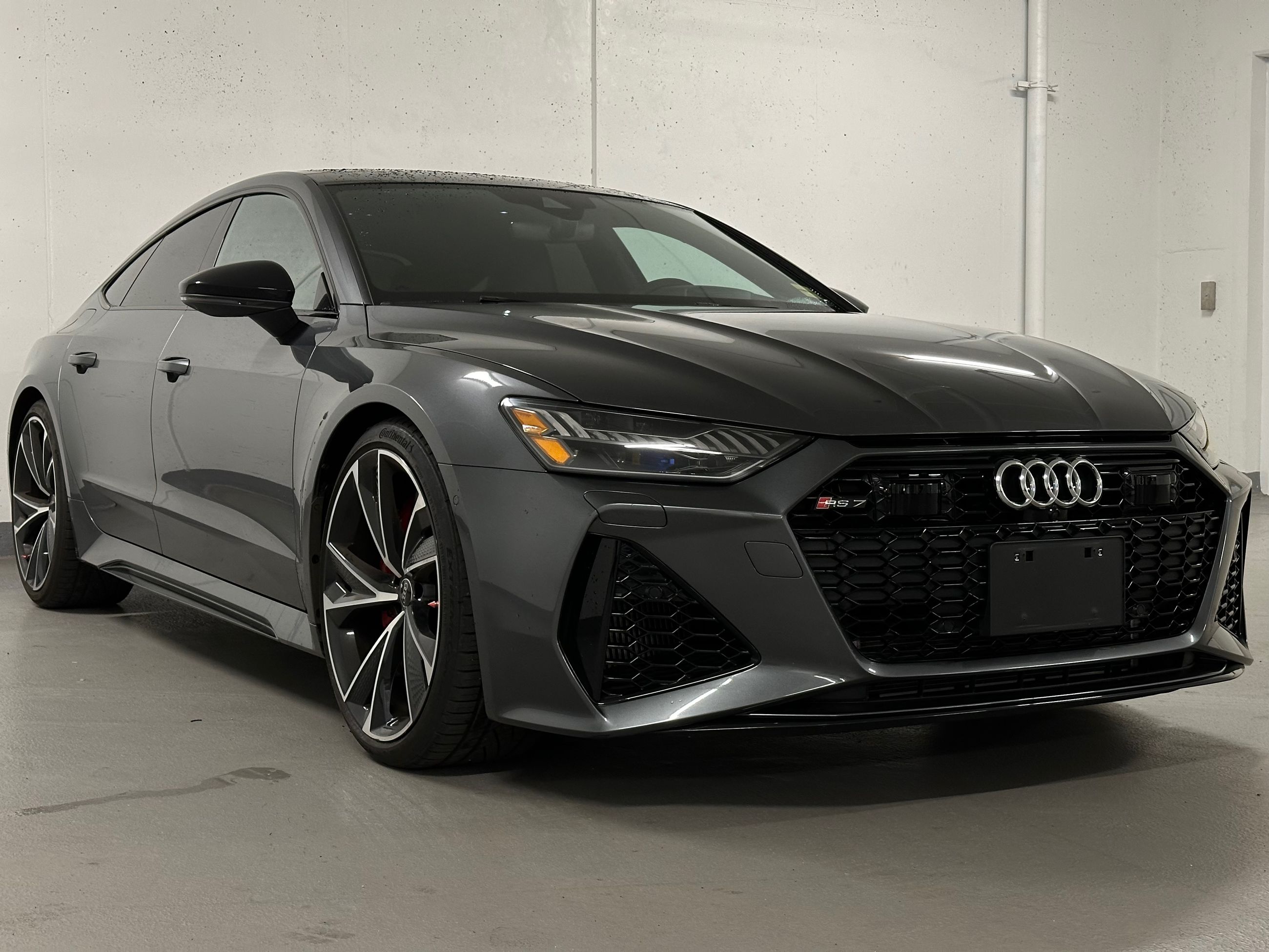 Audi RS 7 SPORTBACK  2021 à Vancouver, Colombie-Britannique