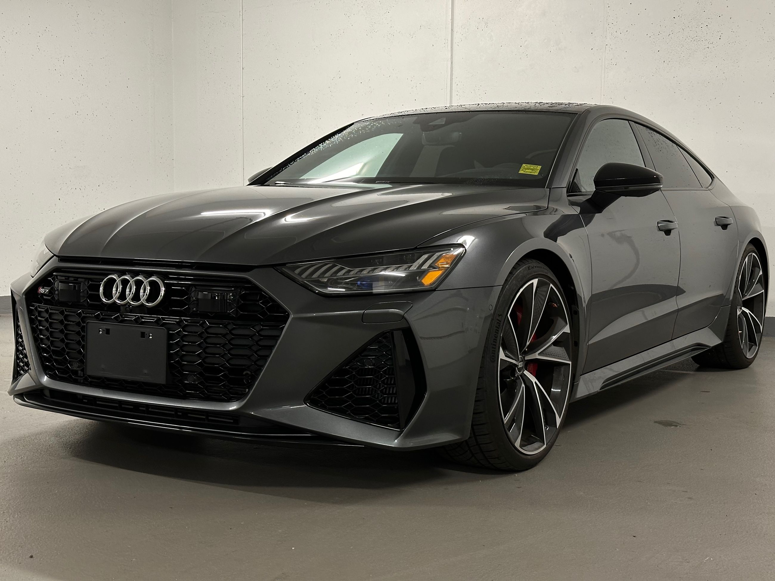 Audi RS 7 SPORTBACK  2021 à Vancouver, Colombie-Britannique