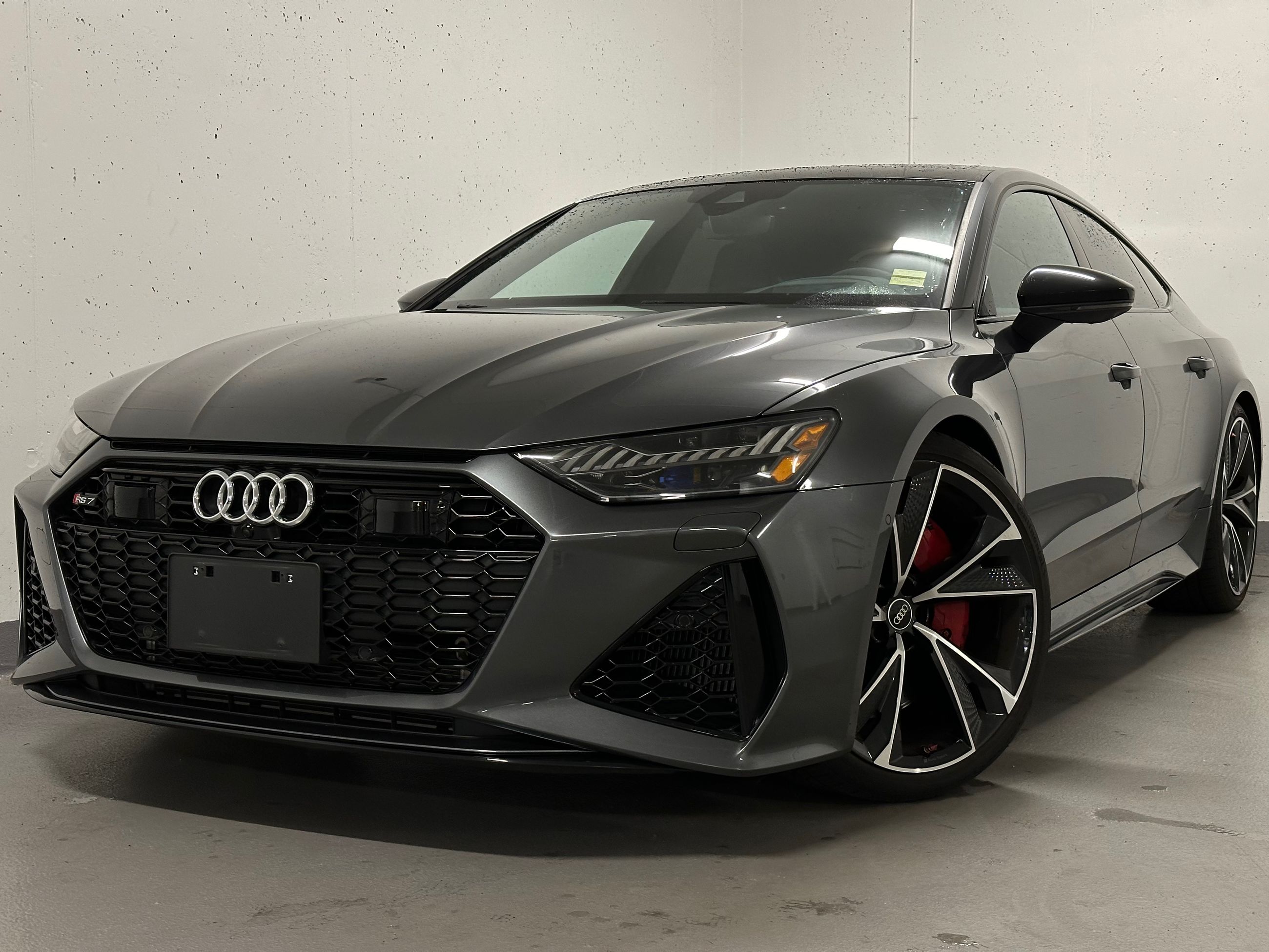 Audi RS 7 SPORTBACK  2021 à Vancouver, Colombie-Britannique