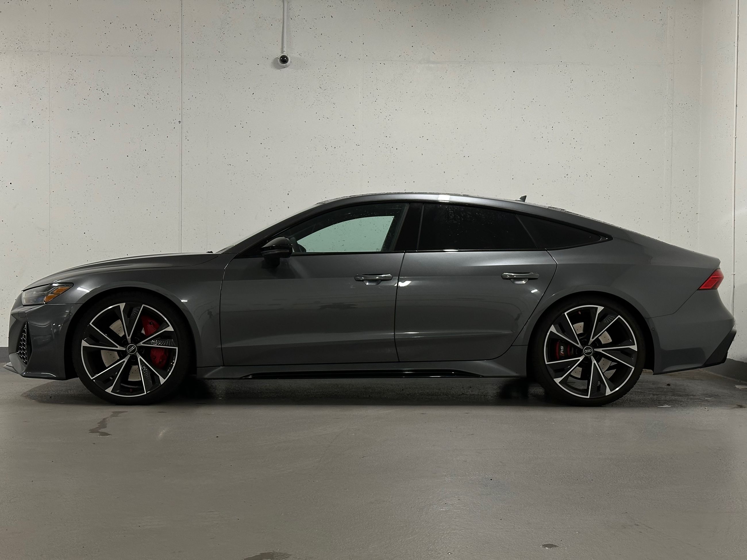 Audi RS 7 SPORTBACK  2021 à Vancouver, Colombie-Britannique