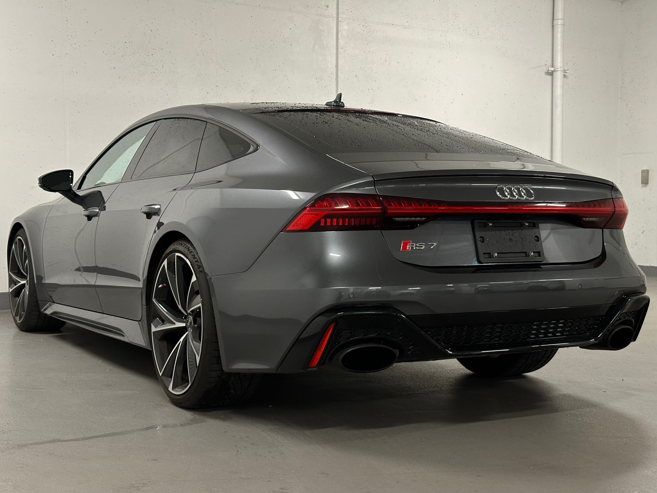 Audi RS 7 SPORTBACK  2021 à Vancouver, Colombie-Britannique