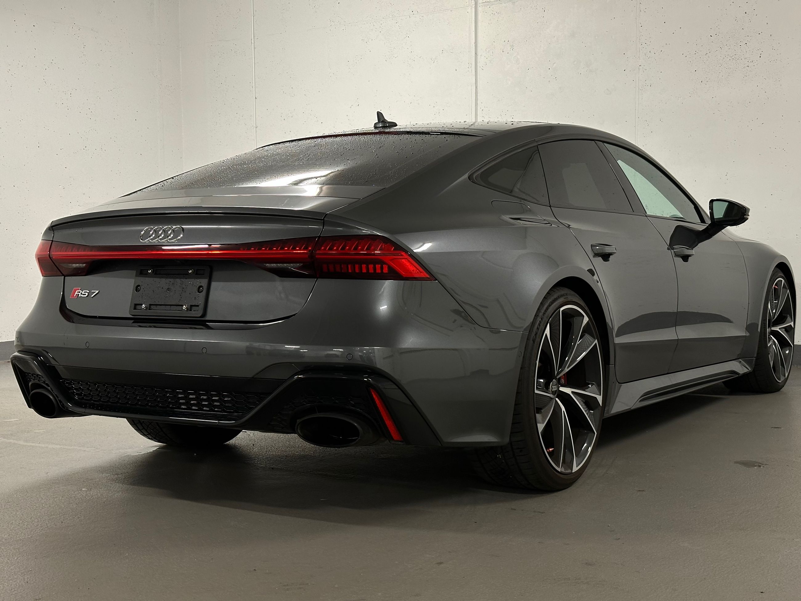 Audi RS 7 SPORTBACK  2021 à Vancouver, Colombie-Britannique