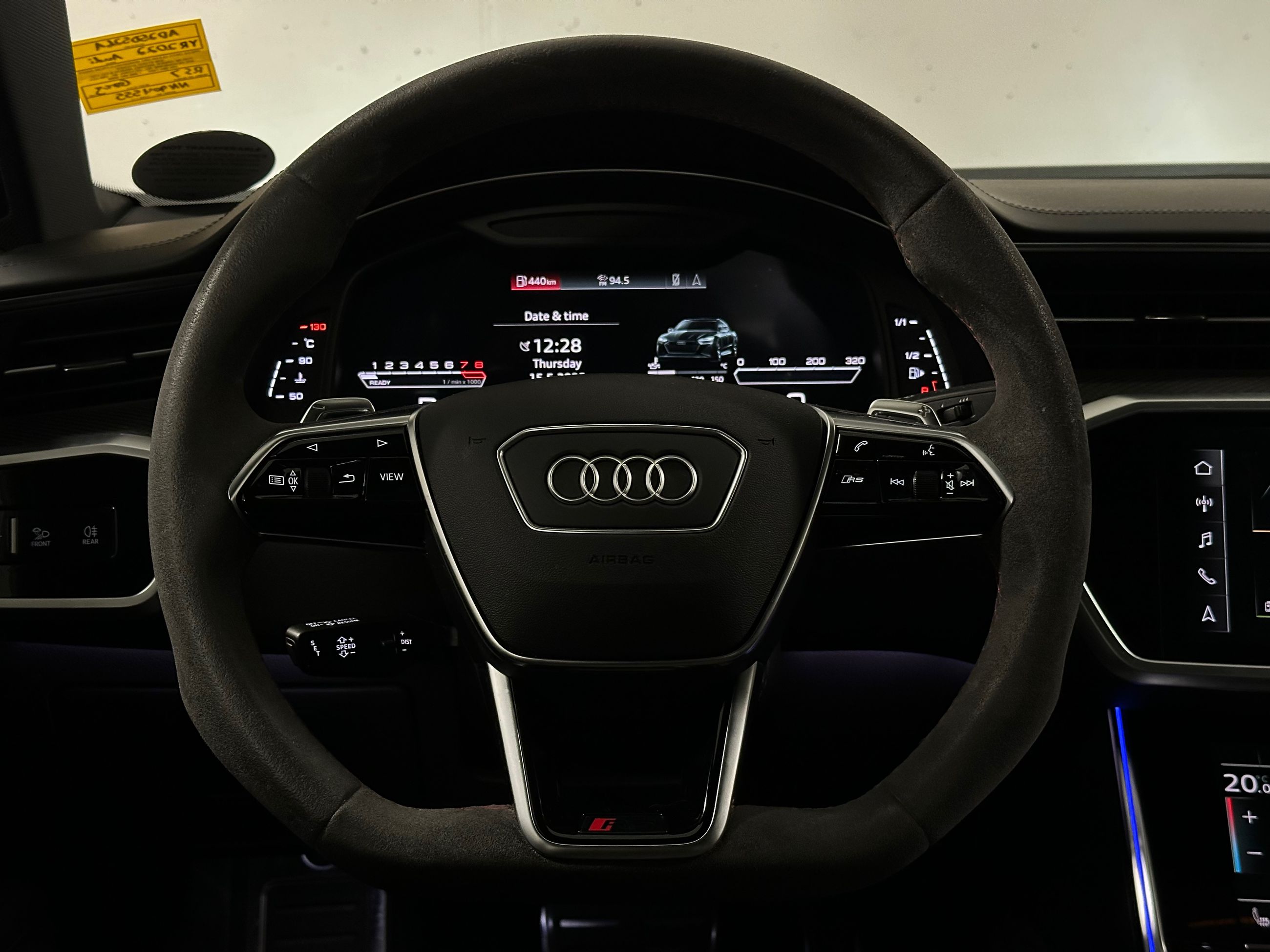Audi RS 7 SPORTBACK  2022 à Vancouver, Colombie-Britannique