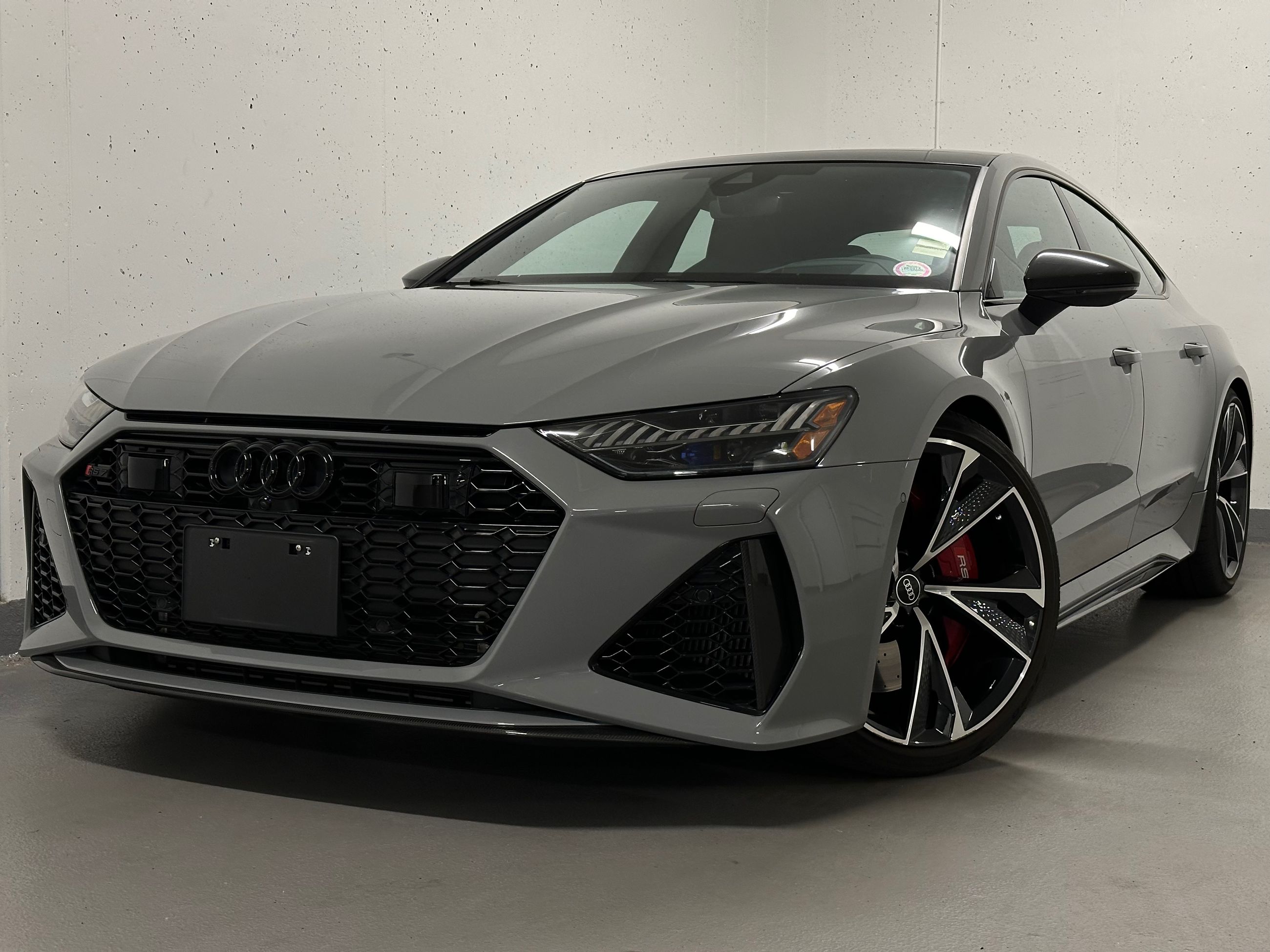 Audi RS 7 SPORTBACK  2022 à Vancouver, Colombie-Britannique