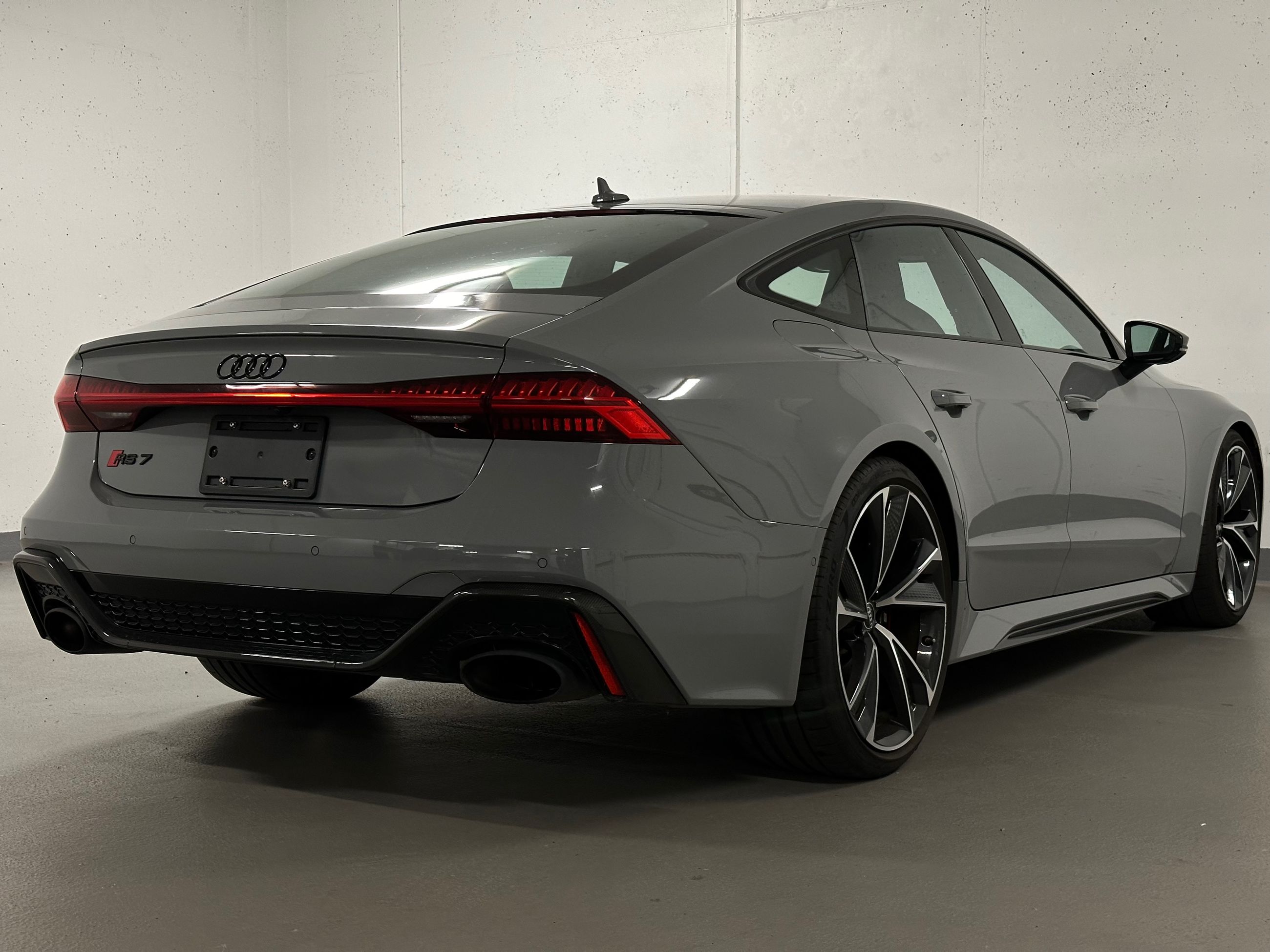 Audi RS 7 SPORTBACK  2022 à Vancouver, Colombie-Britannique