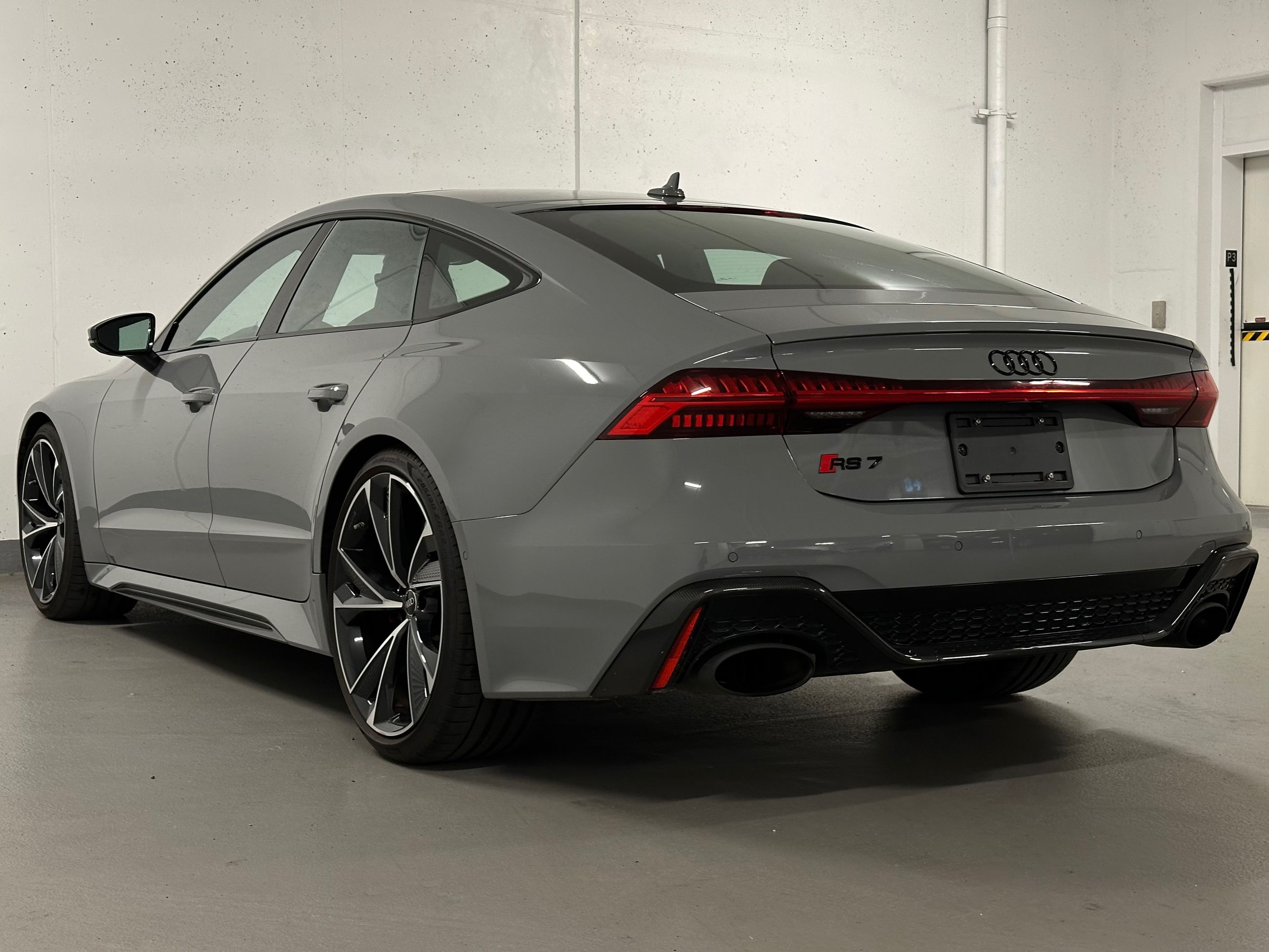 Audi RS 7 SPORTBACK  2022 à Vancouver, Colombie-Britannique