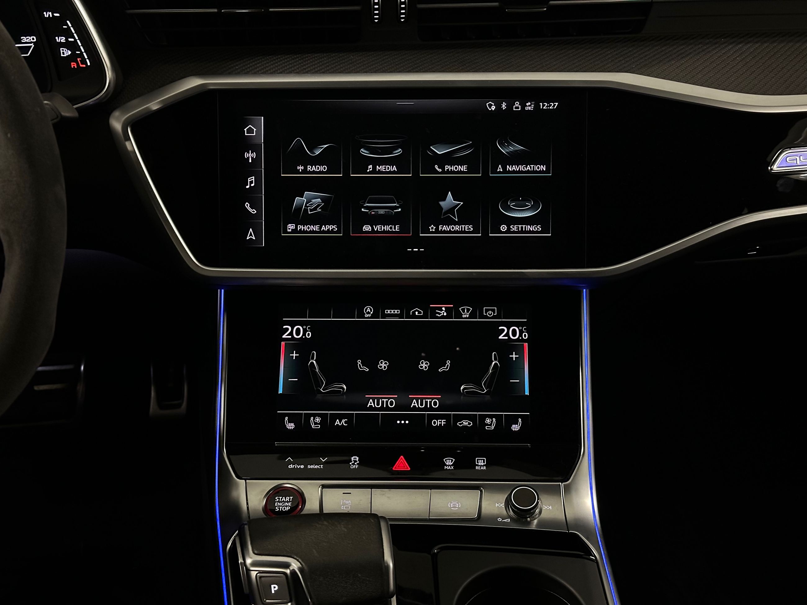 Audi RS 7 SPORTBACK  2022 à Vancouver, Colombie-Britannique