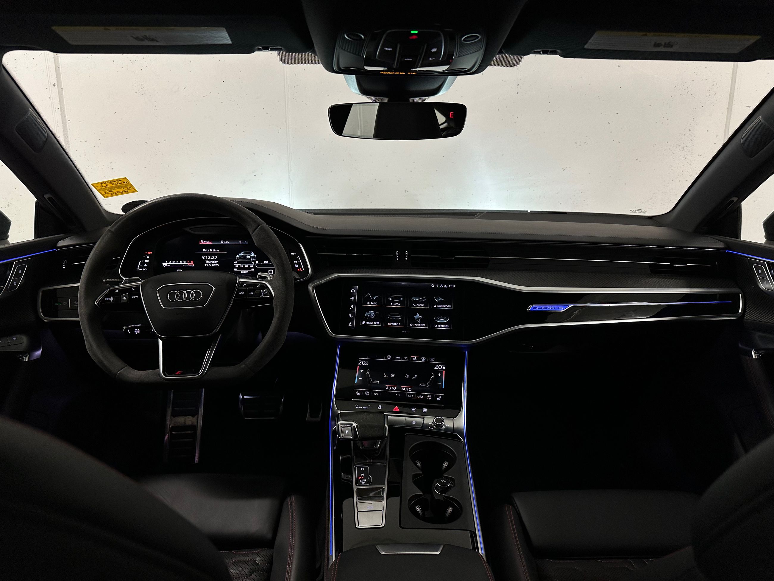 Audi RS 7 SPORTBACK  2022 à Vancouver, Colombie-Britannique