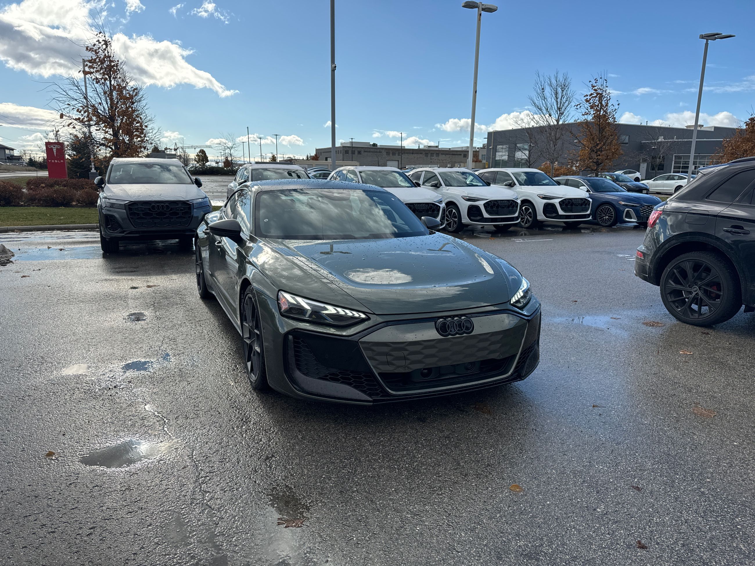 2026 Audi RS e-tron GT in Barrie, Ontario