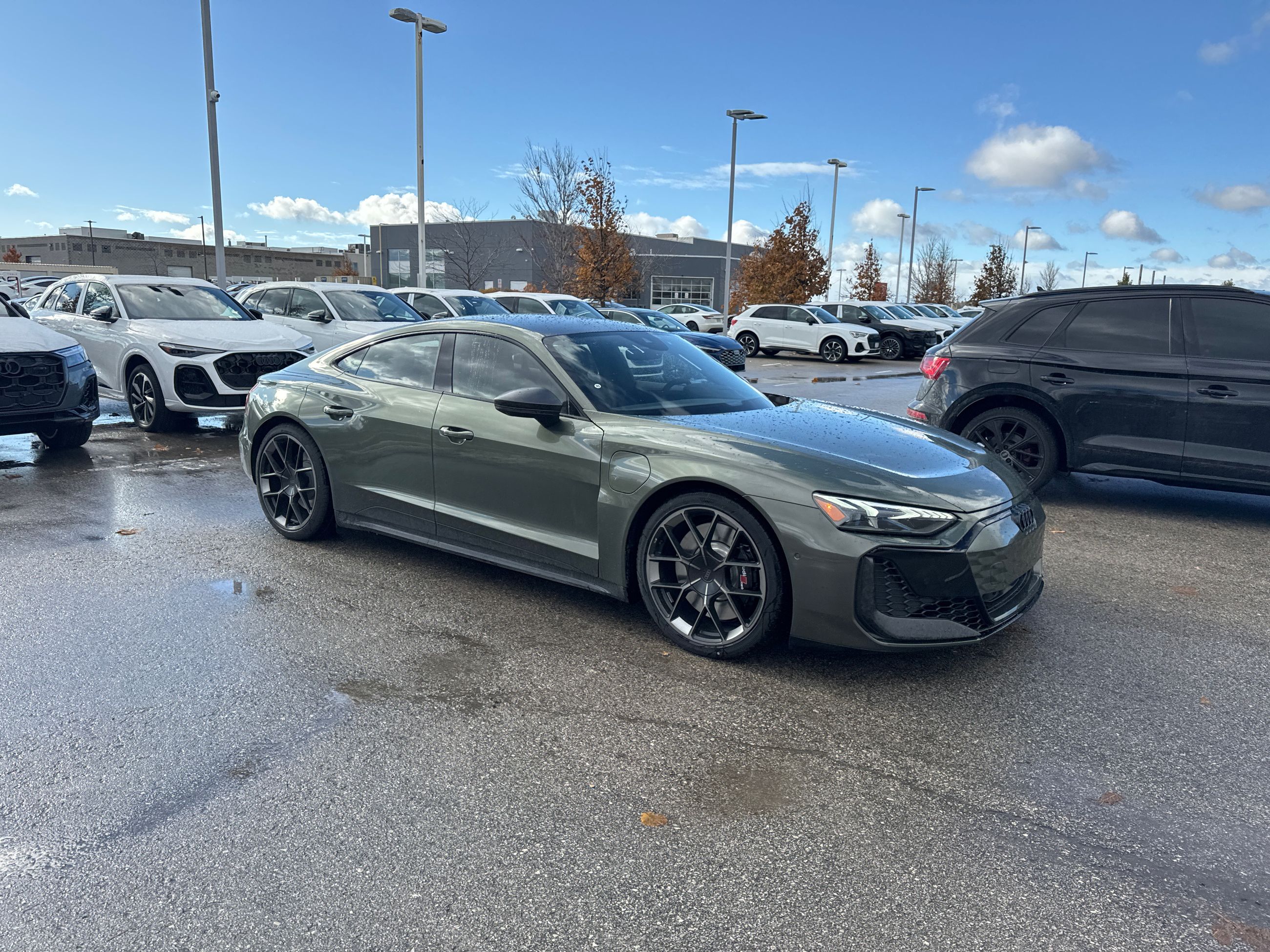 2026 Audi RS e-tron GT in Barrie, Ontario