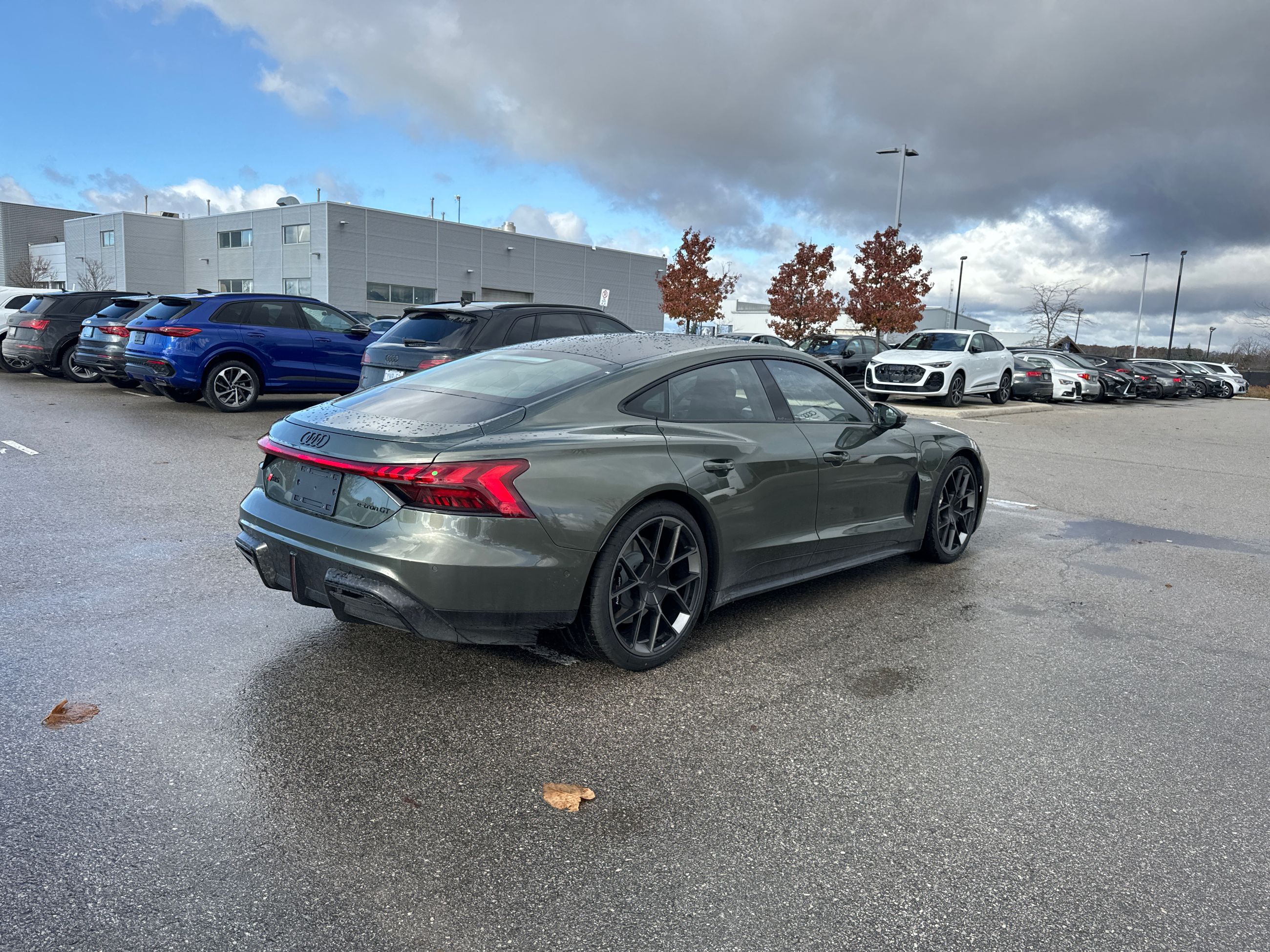 2026 Audi RS e-tron GT in Barrie, Ontario