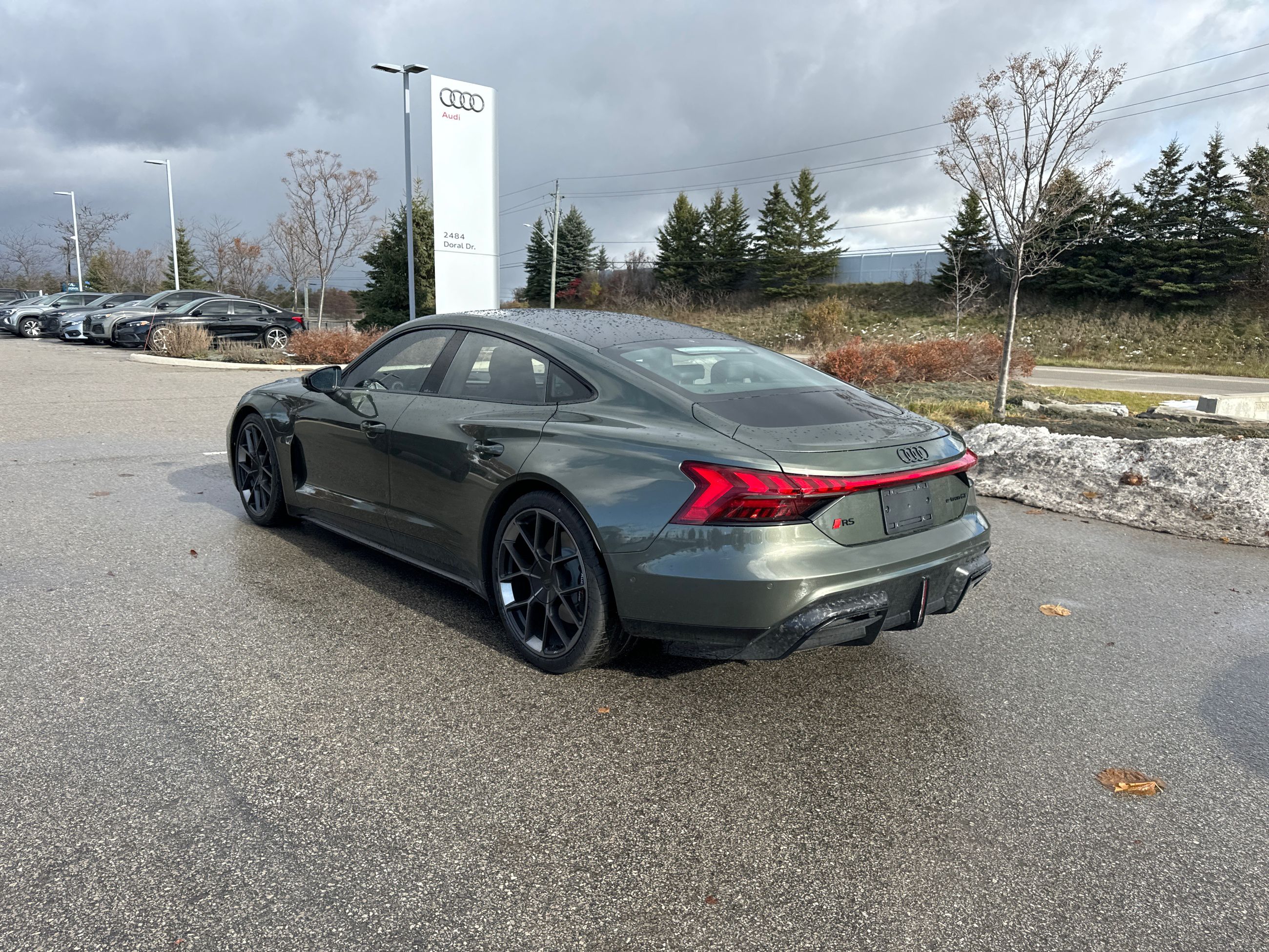 2026 Audi RS e-tron GT in Barrie, Ontario