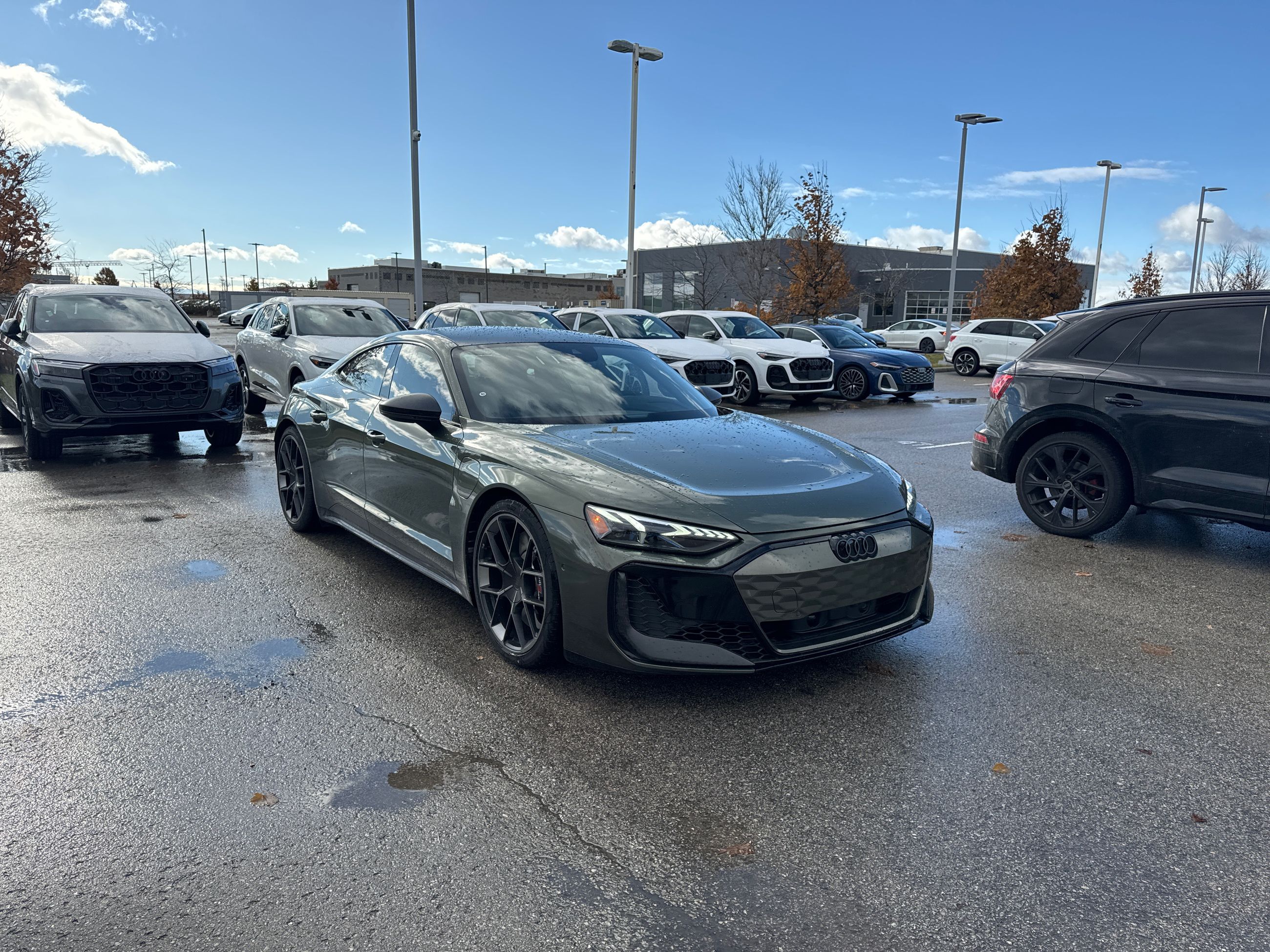 2026 Audi RS e-tron GT in Barrie, Ontario