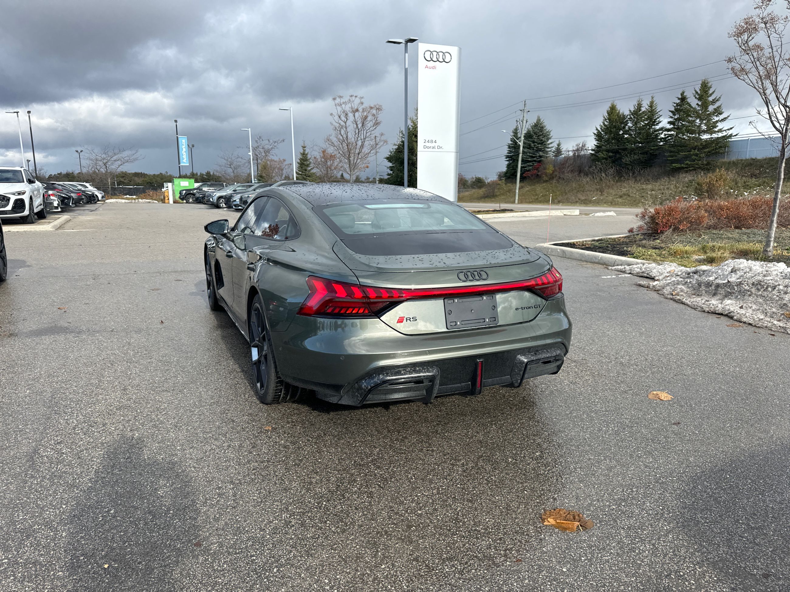 2026 Audi RS e-tron GT in Barrie, Ontario