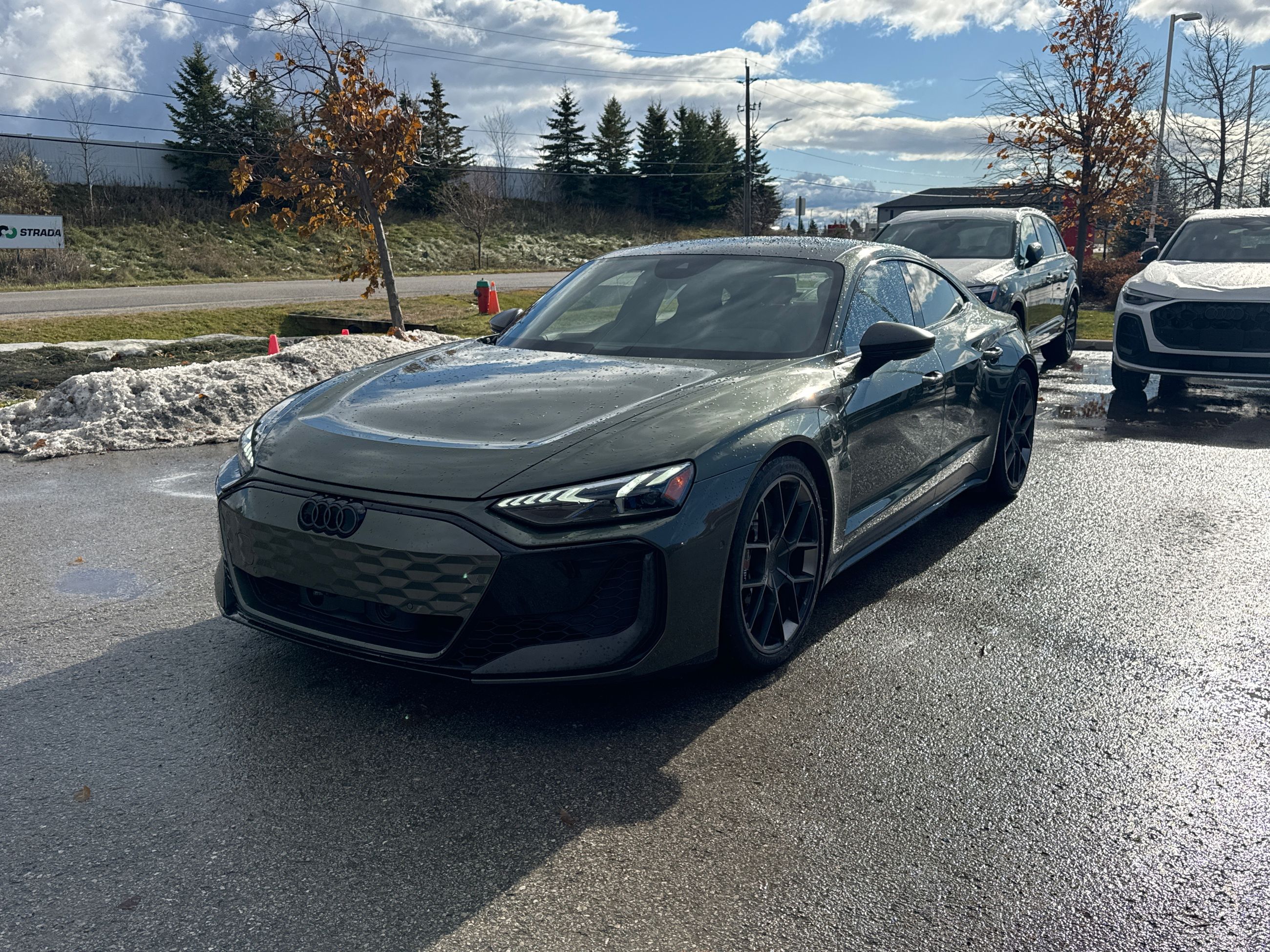 2026 Audi RS e-tron GT in Barrie, Ontario