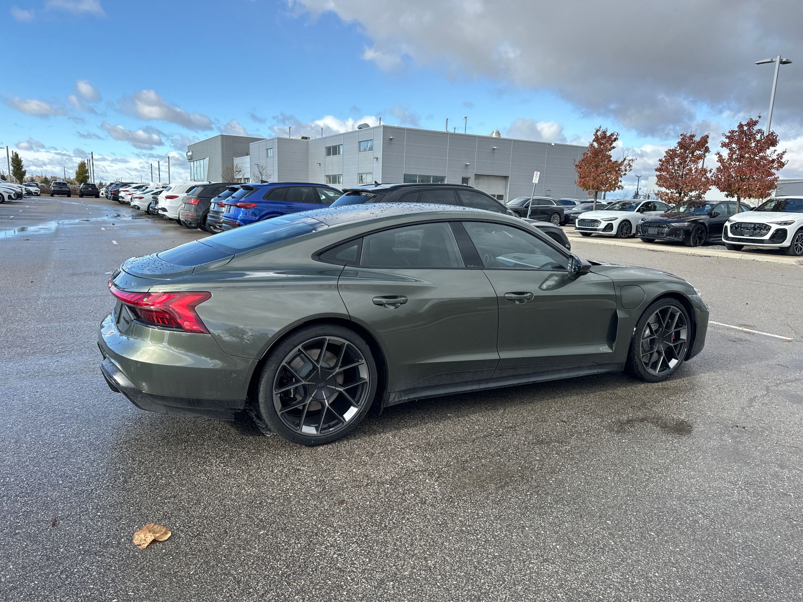 2026 Audi RS e-tron GT in Barrie, Ontario