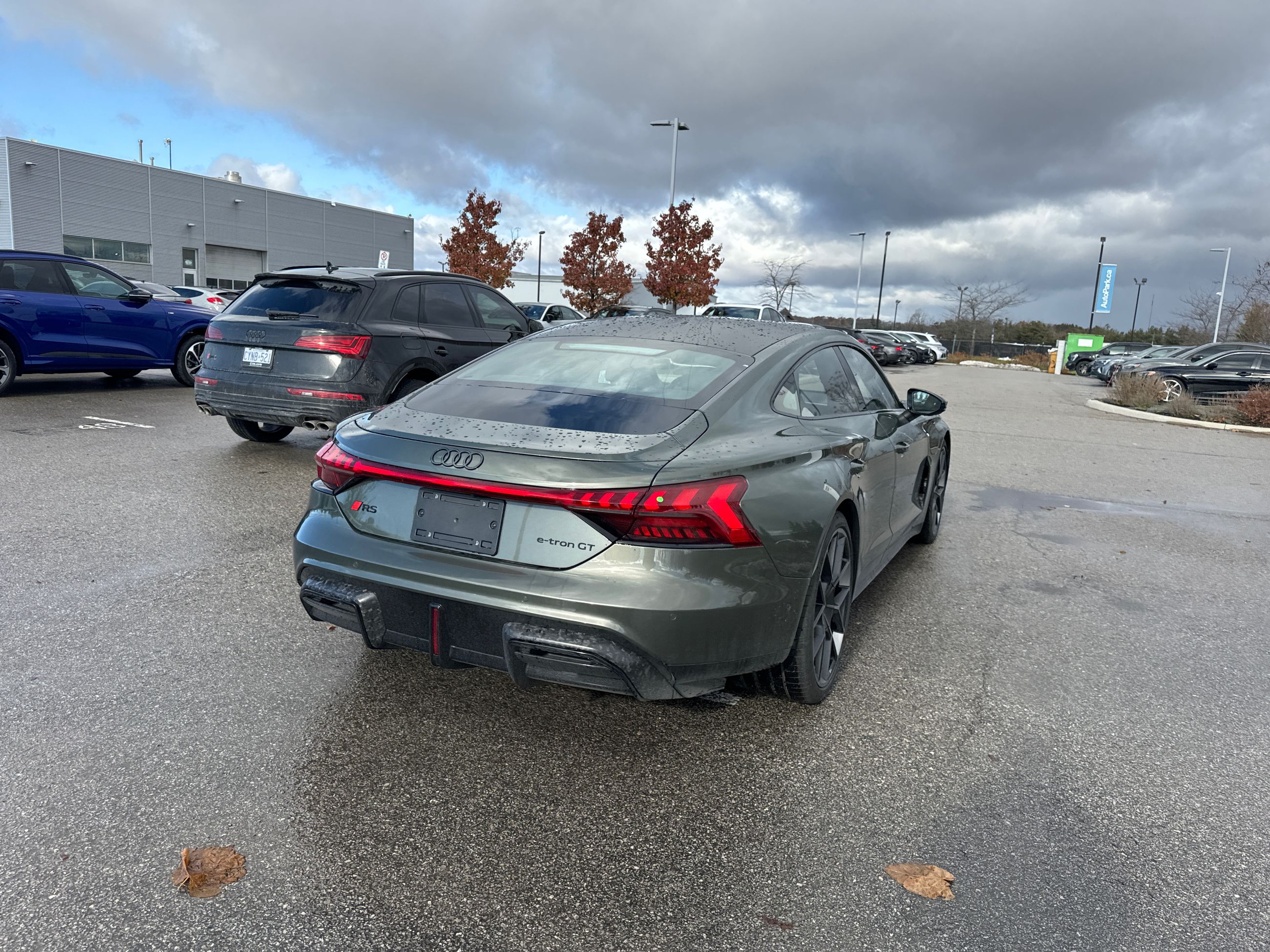 2026 Audi RS e-tron GT in Barrie, Ontario