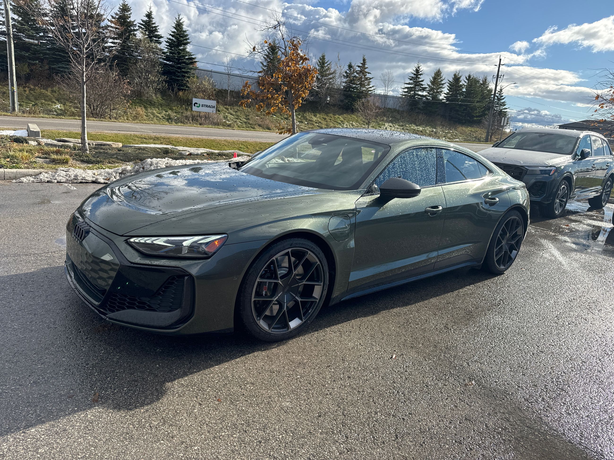 2026 Audi RS e-tron GT in Barrie, Ontario