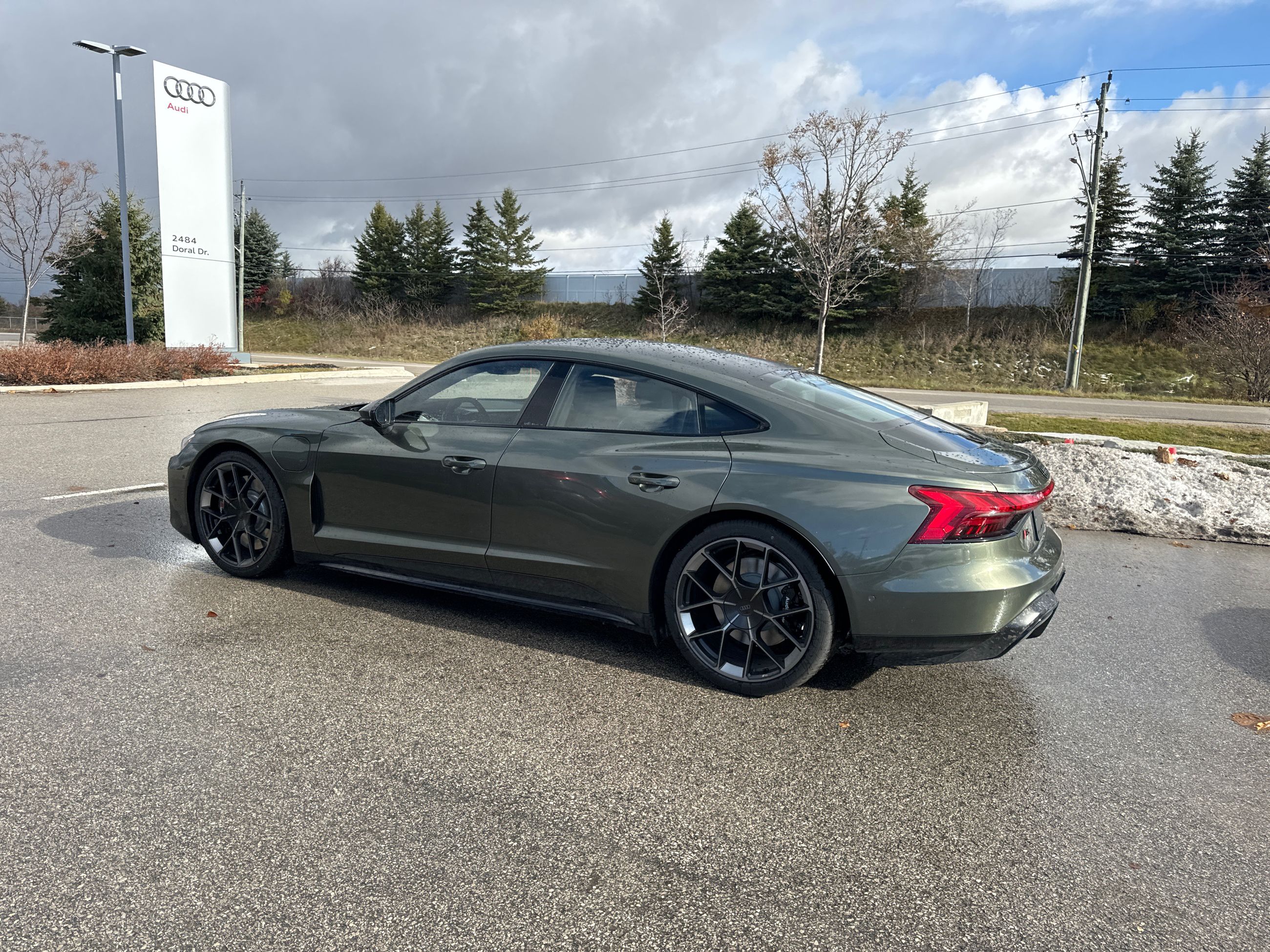 2026 Audi RS e-tron GT in Barrie, Ontario