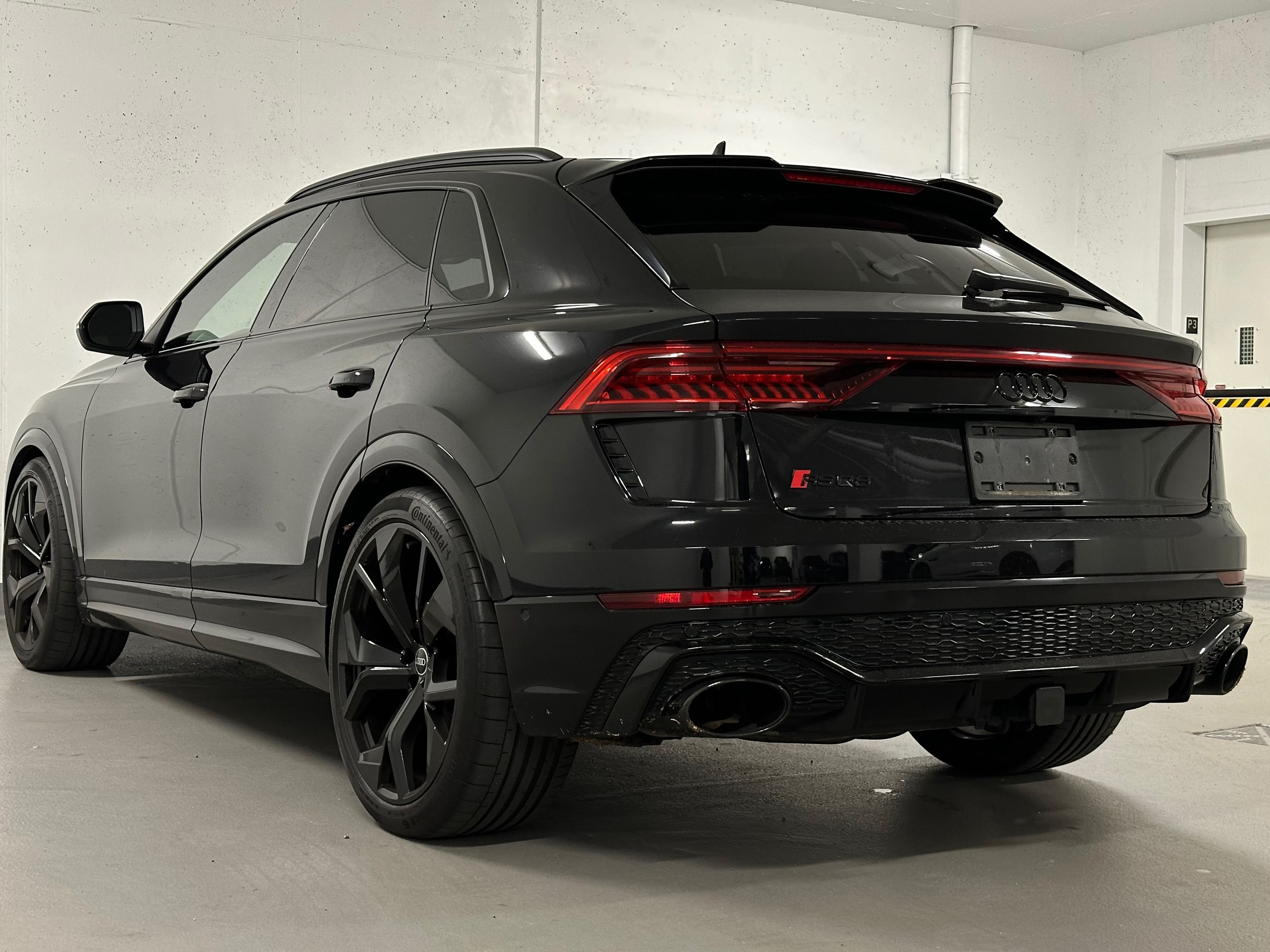 2021 Audi RS Q8 in Vancouver, British Columbia