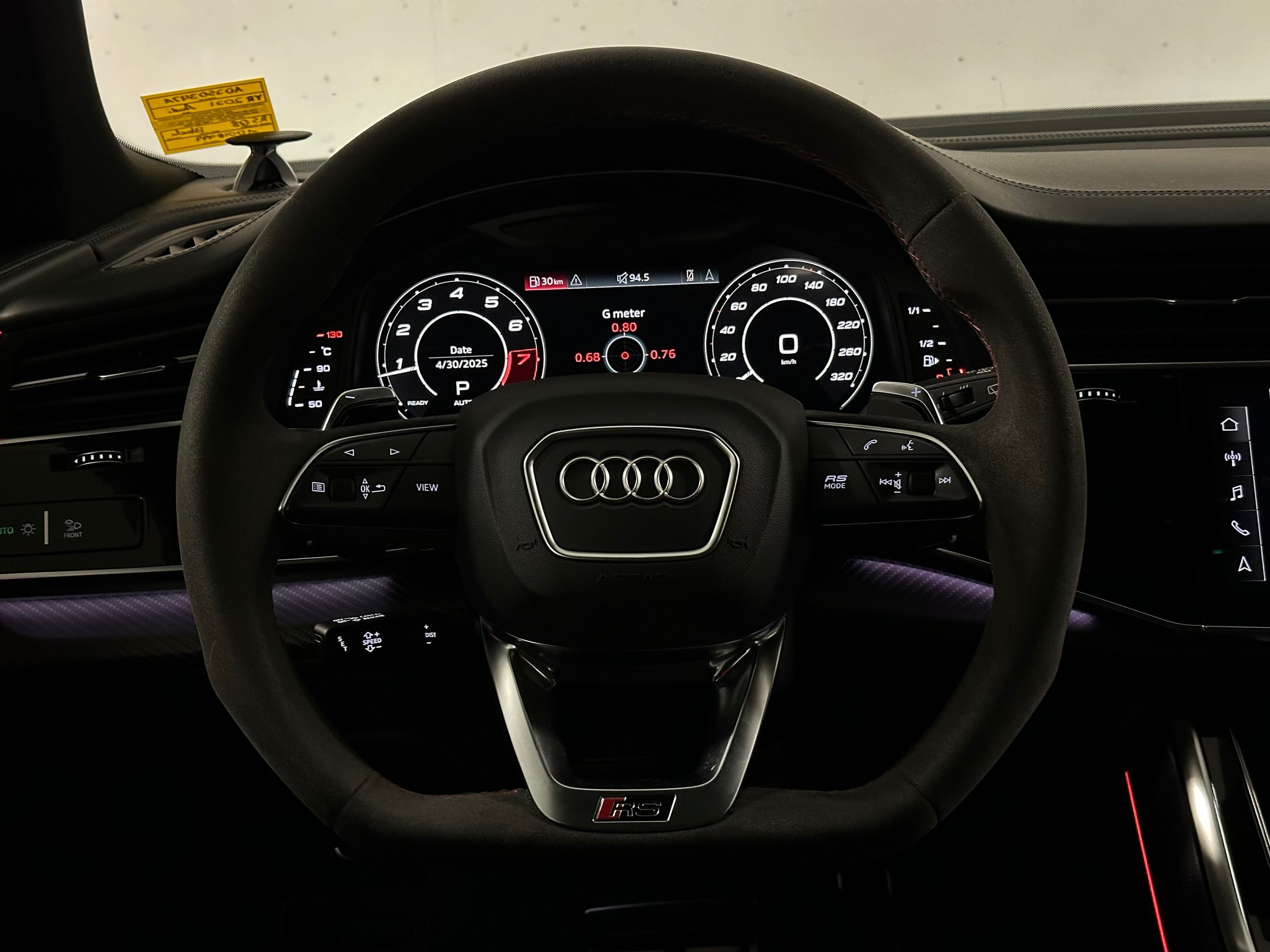 2021 Audi RS Q8 in Vancouver, British Columbia