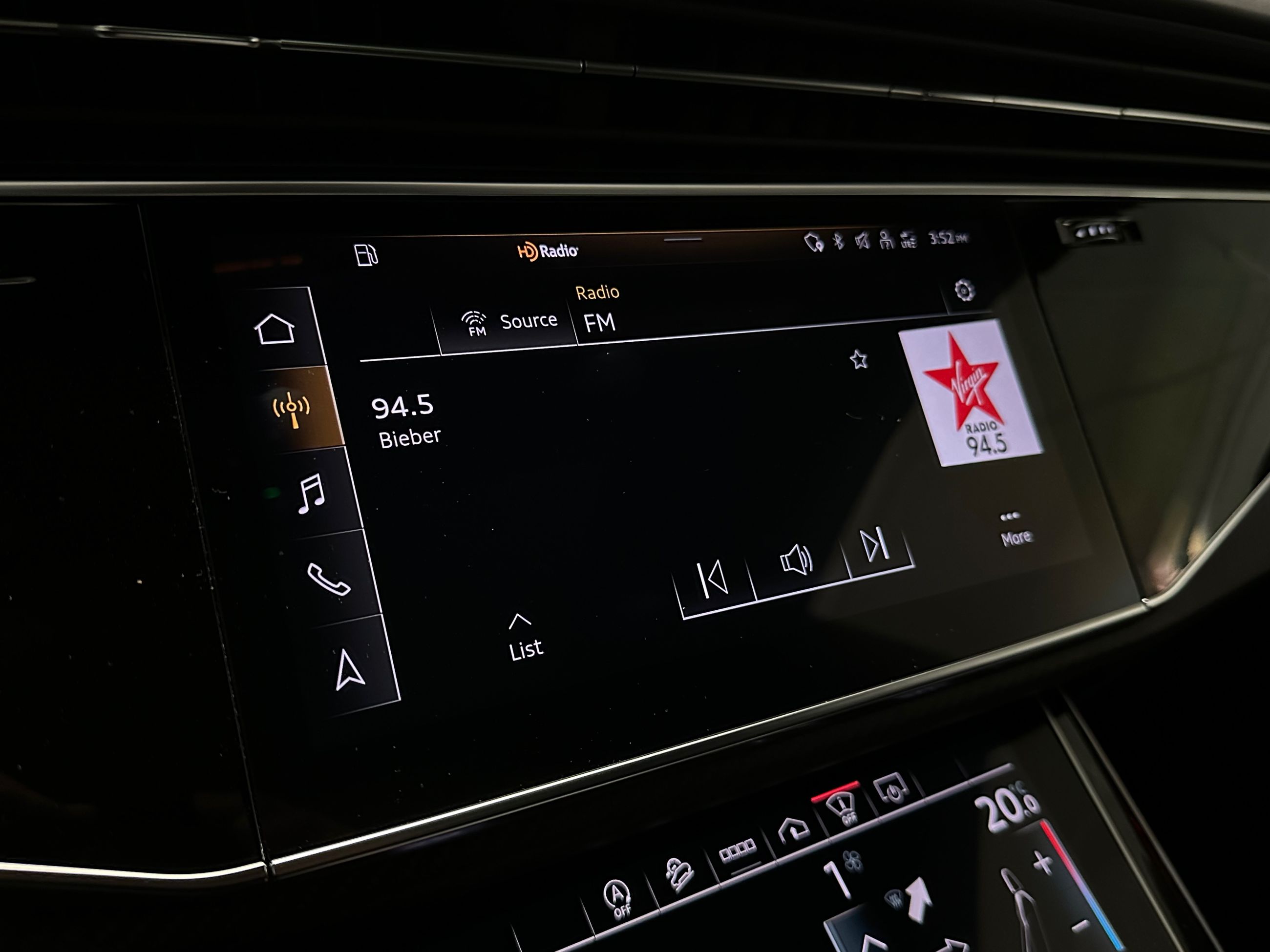 2021 Audi RS Q8 in Vancouver, British Columbia