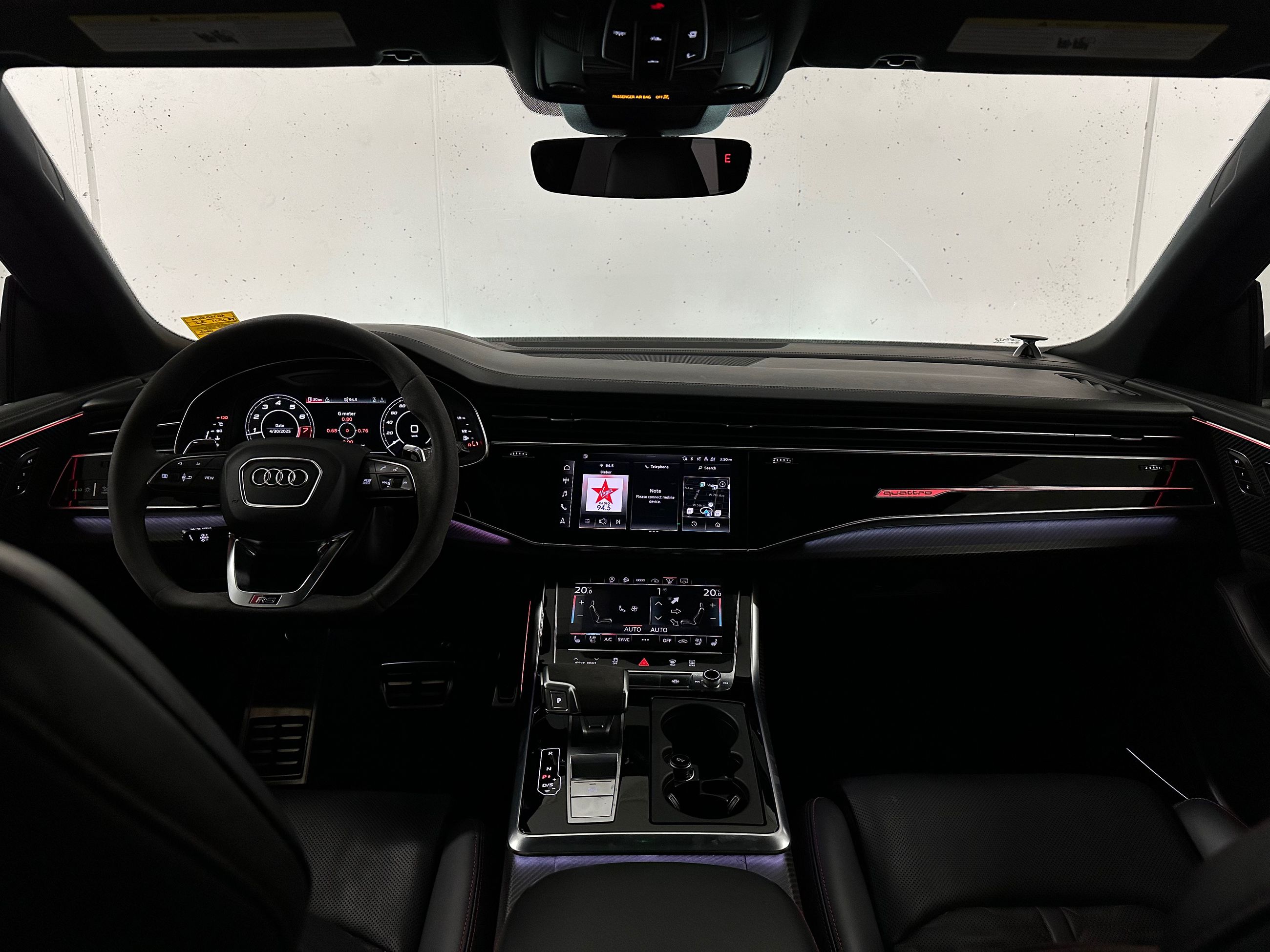 2021 Audi RS Q8 in Vancouver, British Columbia
