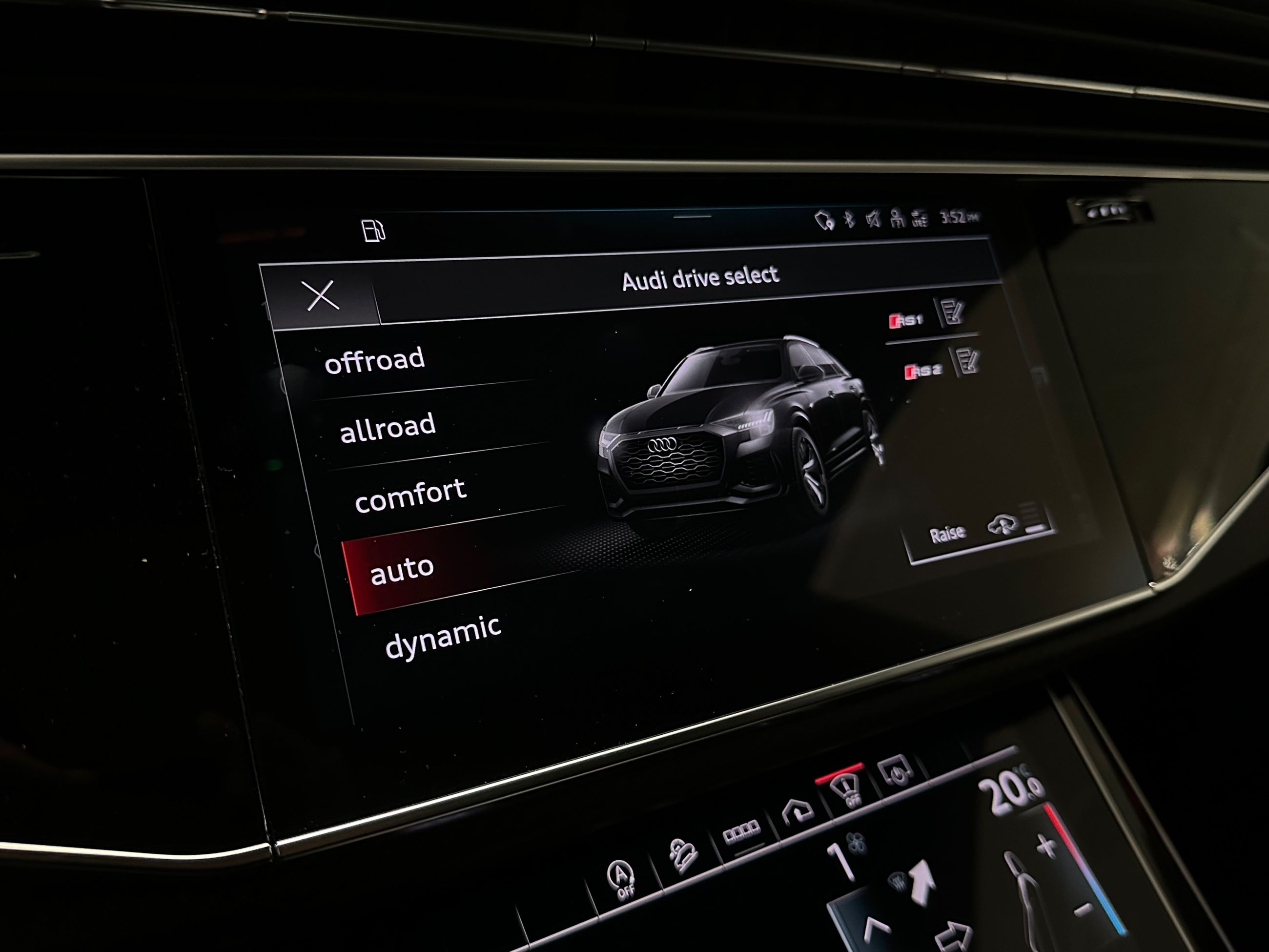 2021 Audi RS Q8 in Vancouver, British Columbia