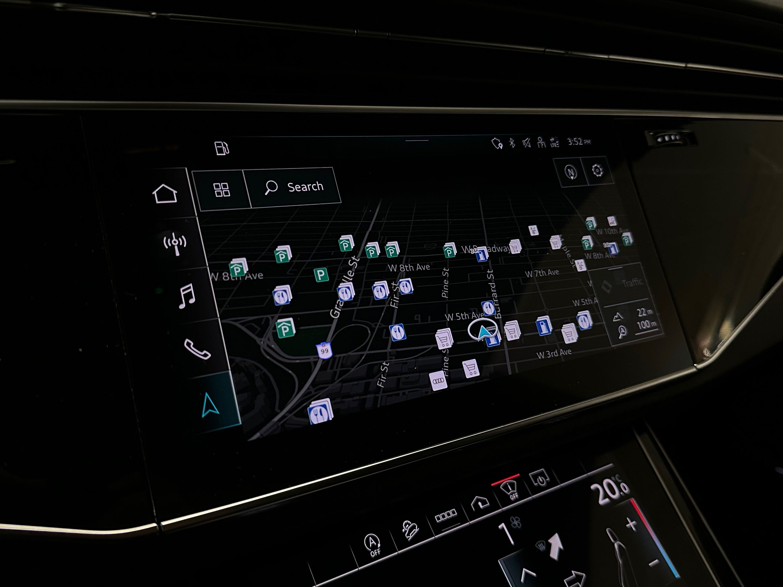 2021 Audi RS Q8 in Vancouver, British Columbia