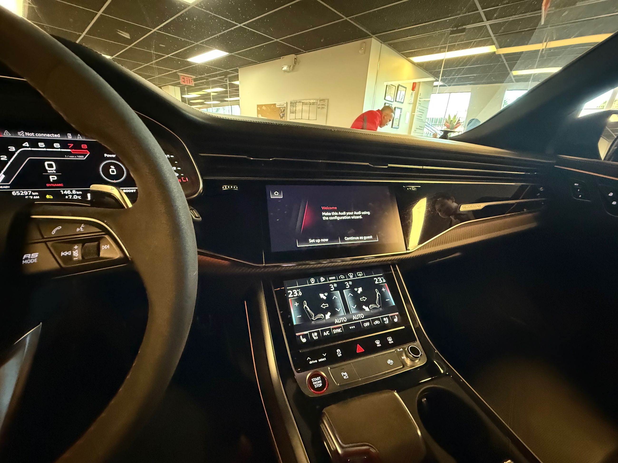 2021 Audi RS Q8 in Vancouver, British Columbia