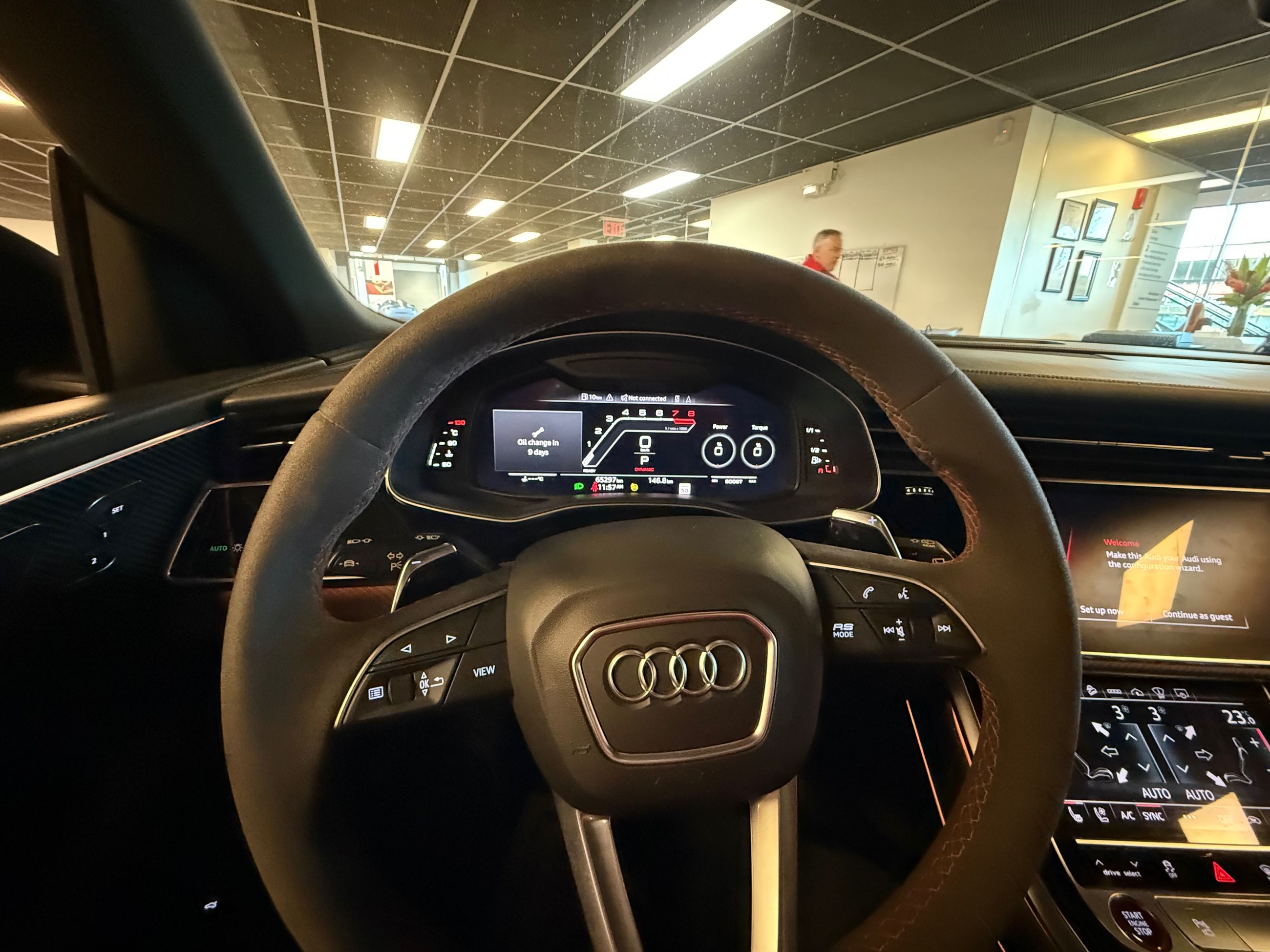 2021 Audi RS Q8 in Vancouver, British Columbia