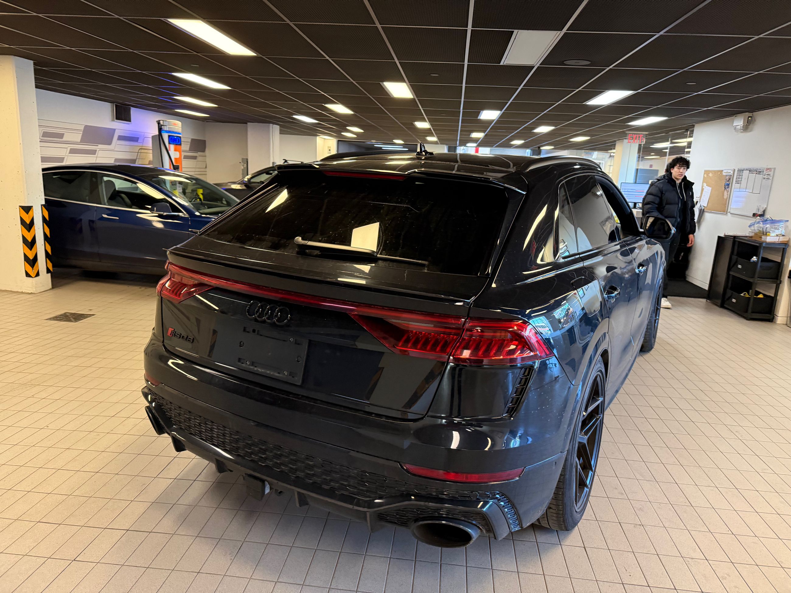 2021 Audi RS Q8 in Vancouver, British Columbia