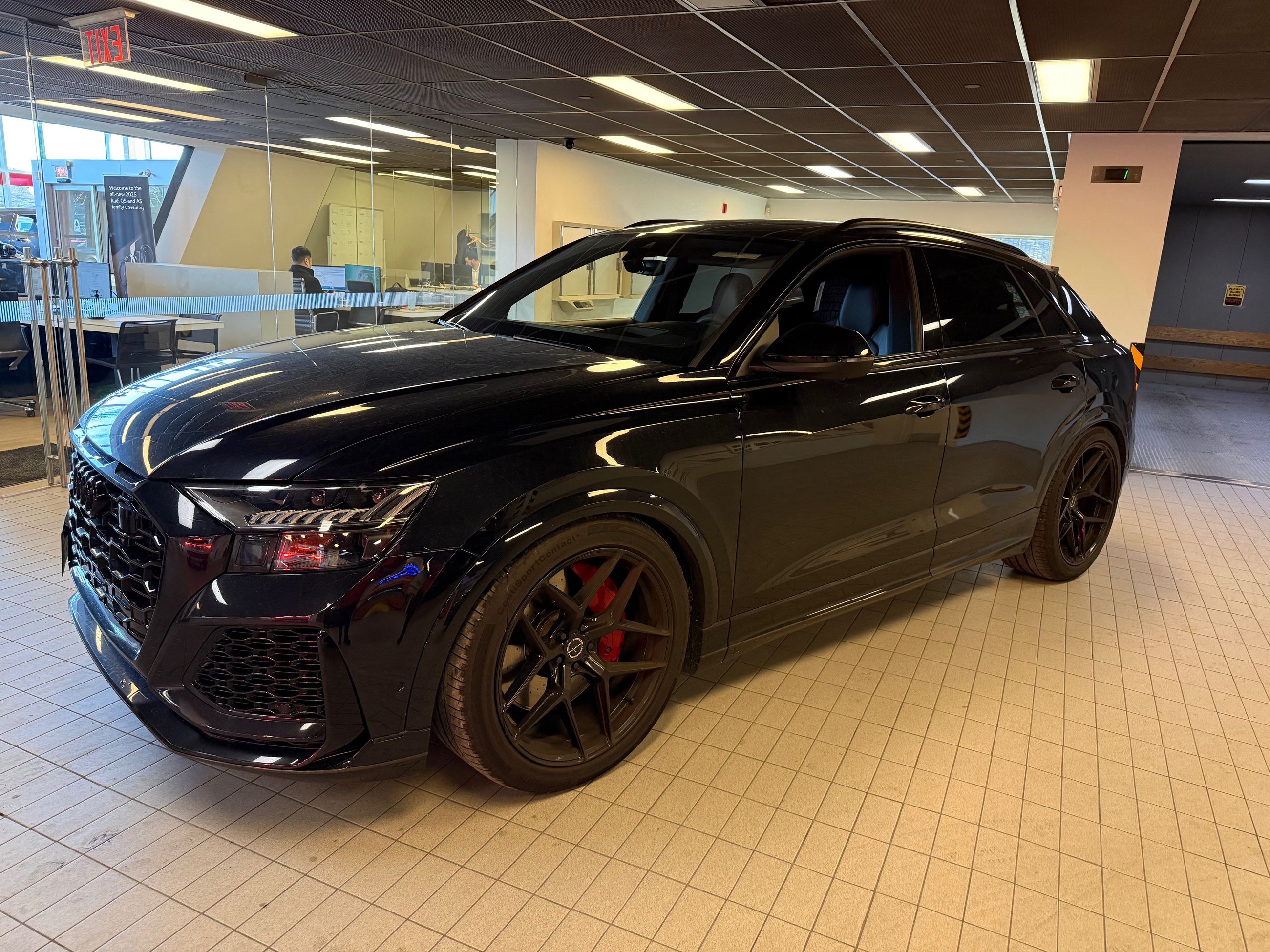 2021 Audi RS Q8 in Vancouver, British Columbia