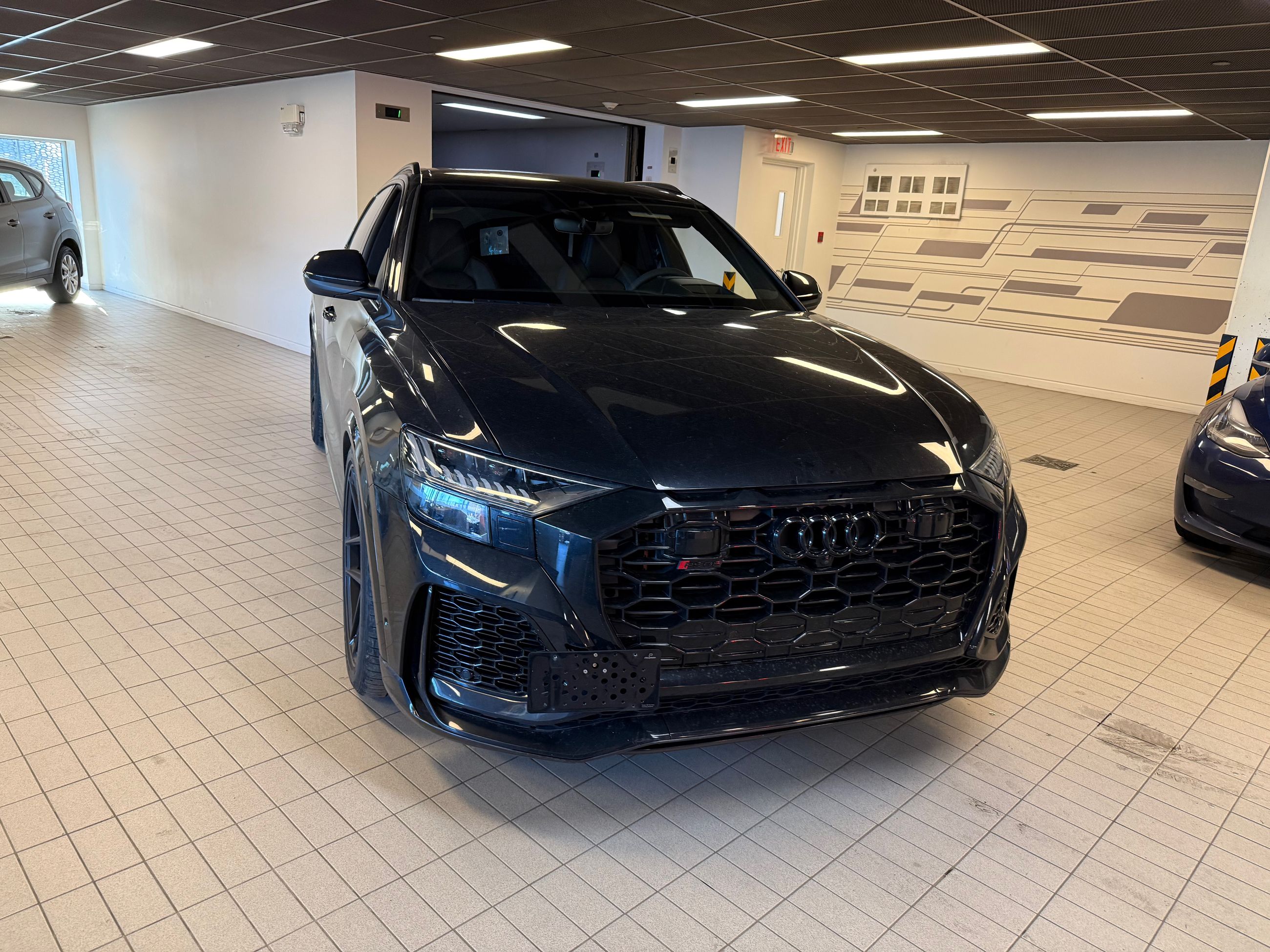 2021 Audi RS Q8 in Vancouver, British Columbia